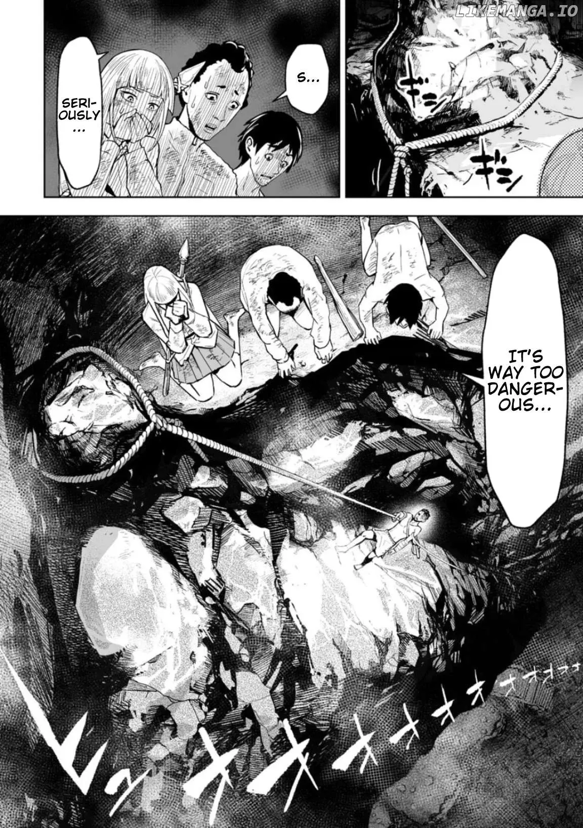 LOSTEND  Manga Chapter 23 page 16 - 
