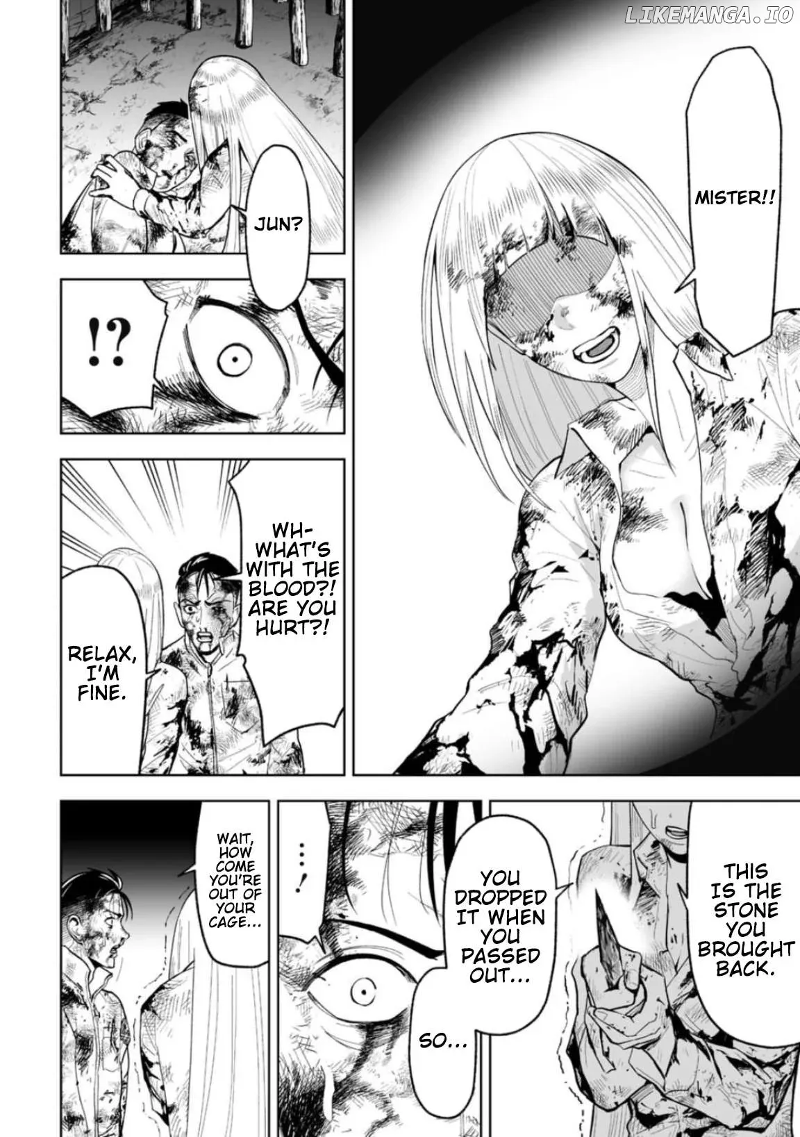 LOSTEND  Manga Chapter 23 page 6 - 