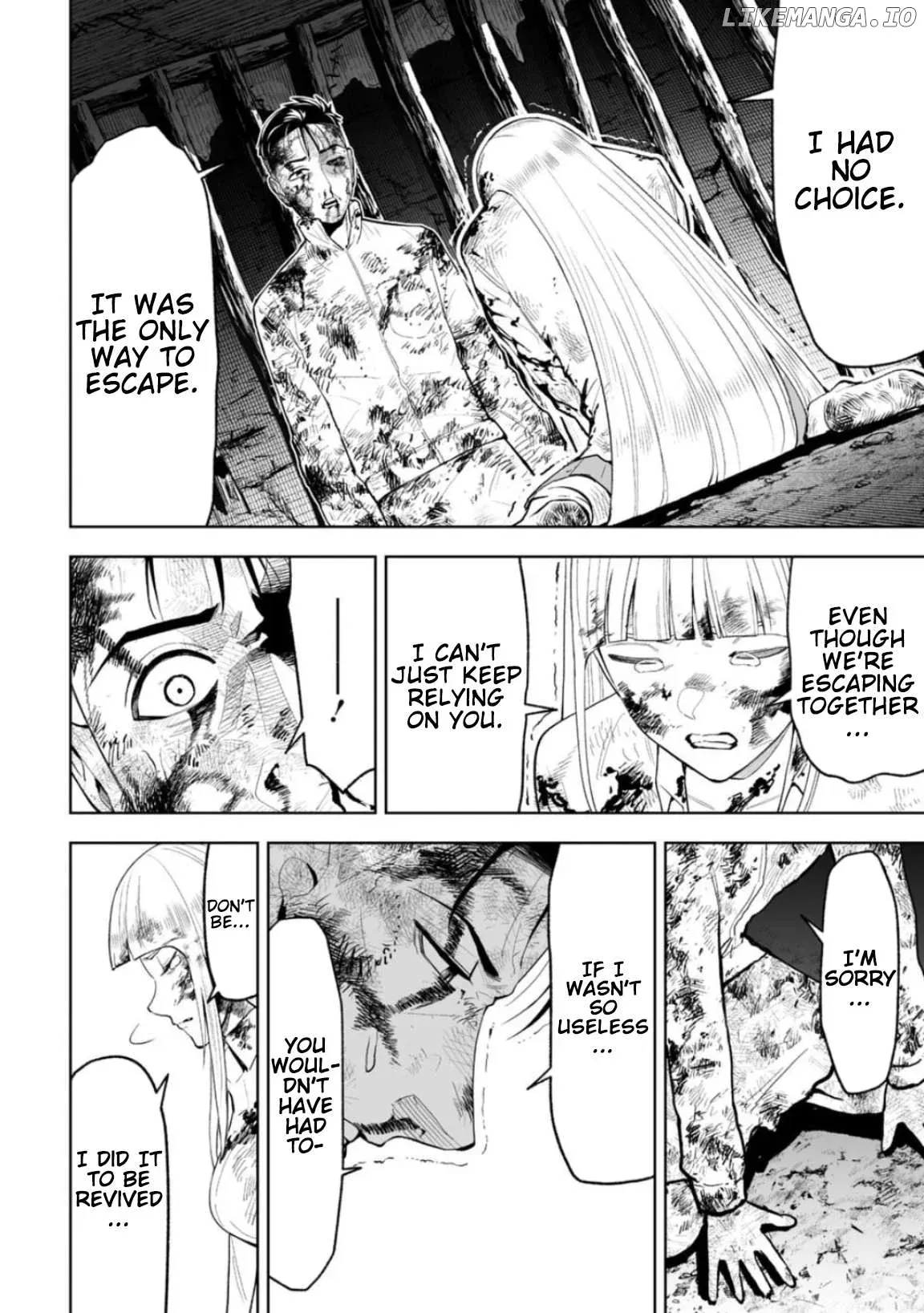 LOSTEND  Manga Chapter 23 page 8 - 