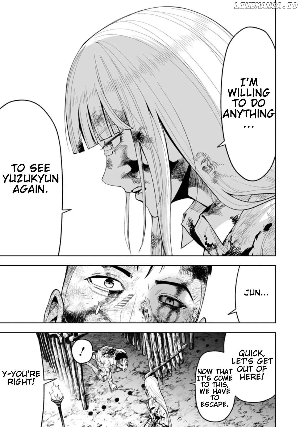 LOSTEND  Manga Chapter 23 page 9 - 