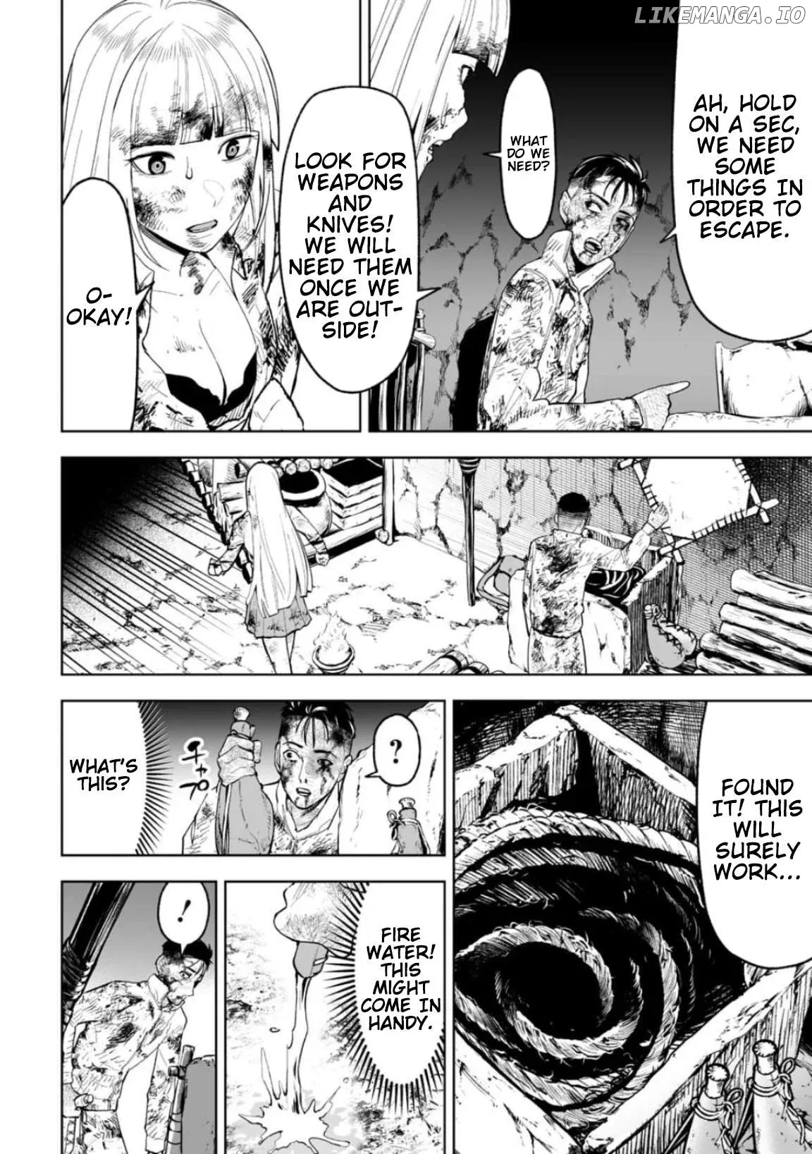 LOSTEND  Manga Chapter 23 page 10 - 