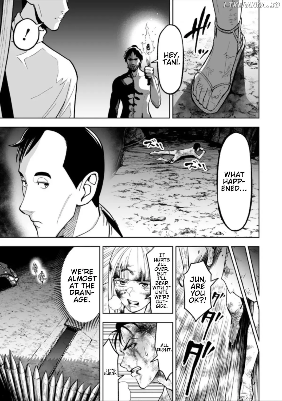 LOSTEND  Manga Chapter 24 page 11 - 