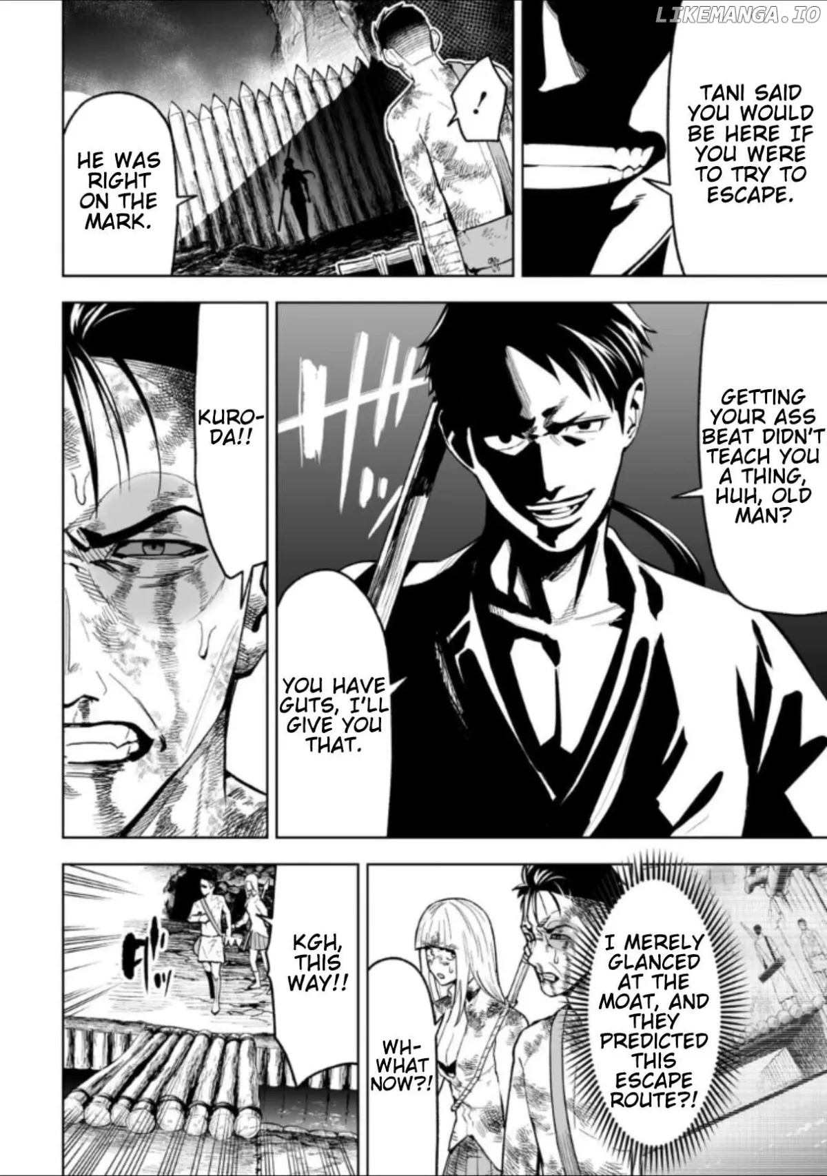 LOSTEND  Manga Chapter 24 page 12 - 