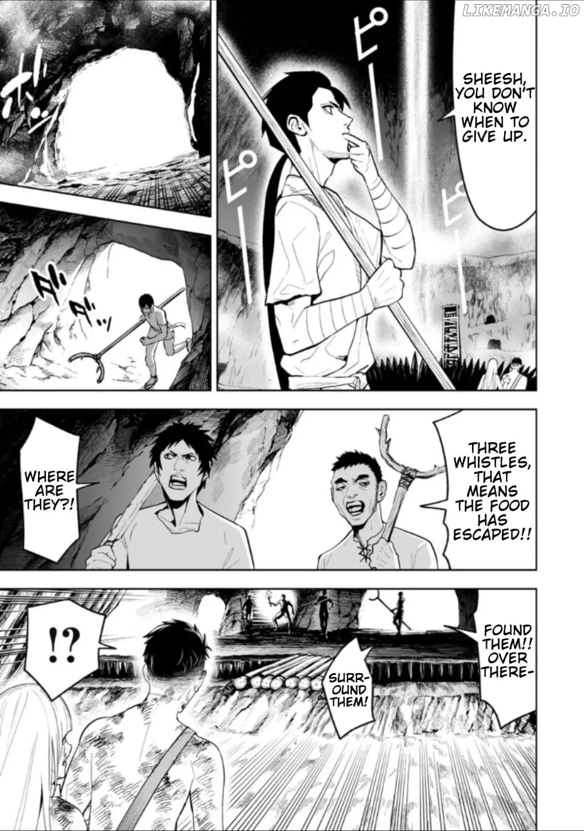 LOSTEND  Manga Chapter 24 page 13 - 