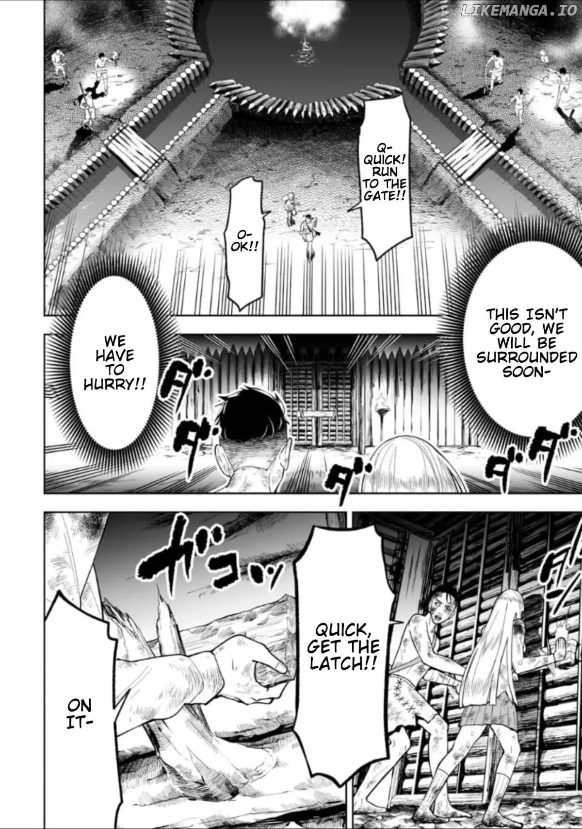 LOSTEND  Manga Chapter 24 page 14 - 