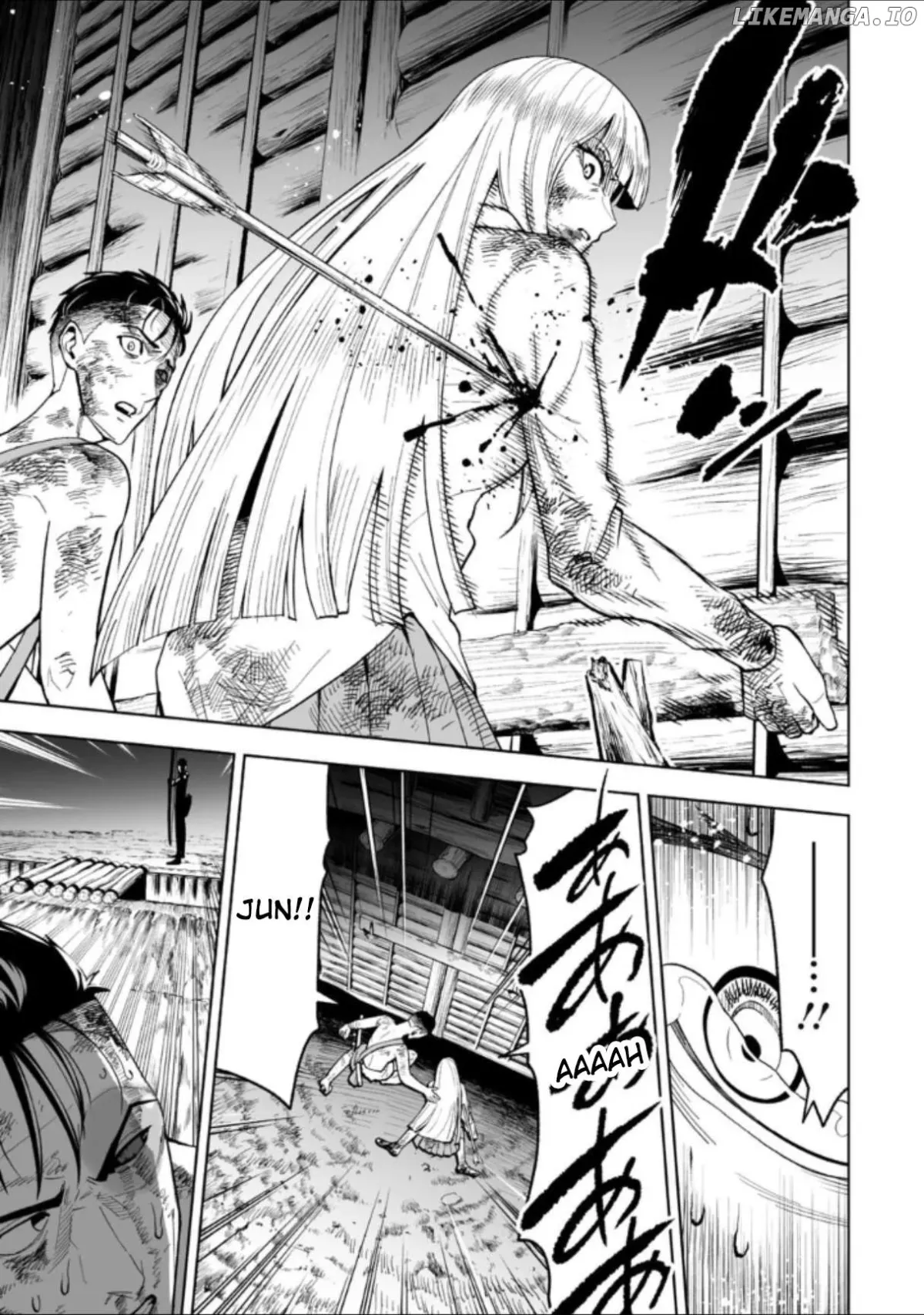LOSTEND  Manga Chapter 24 page 15 - 