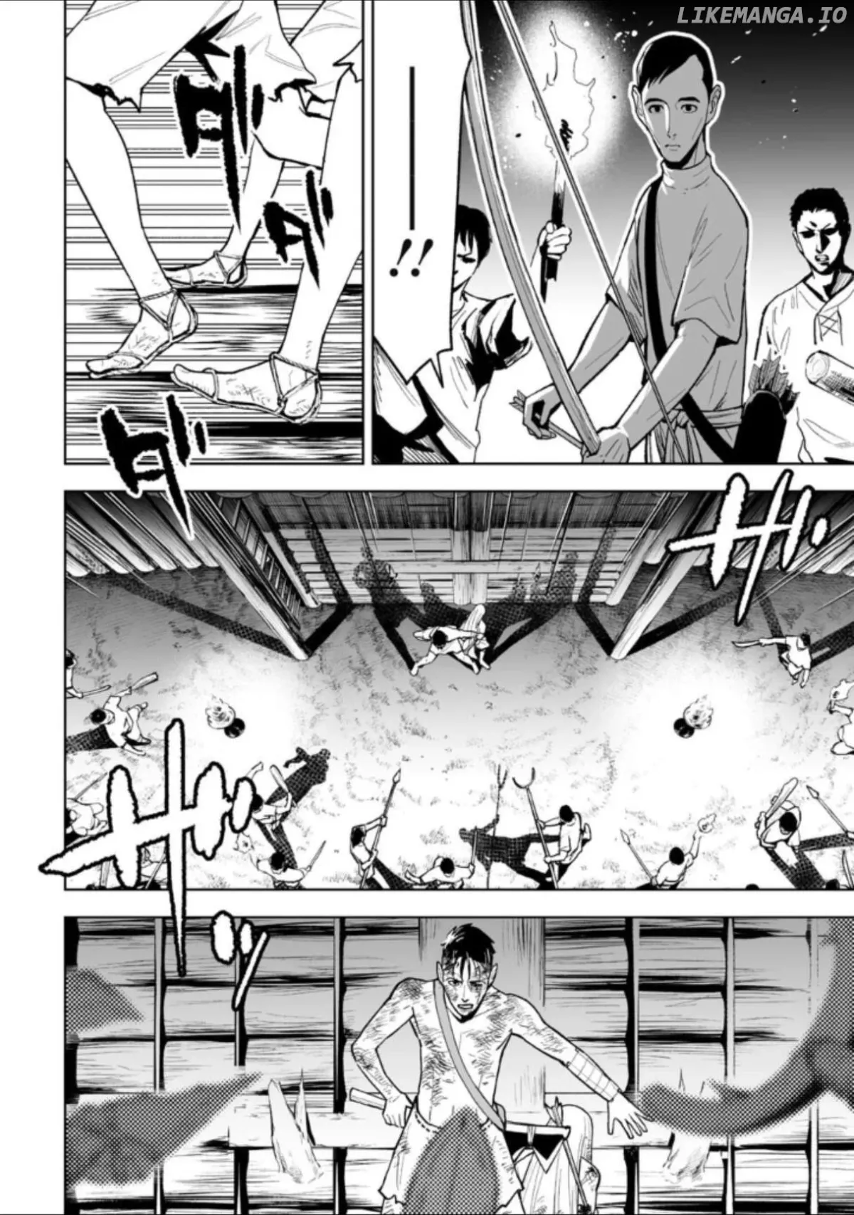 LOSTEND  Manga Chapter 24 page 16 - 