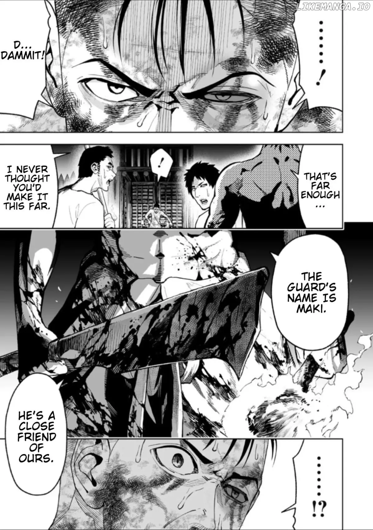 LOSTEND  Manga Chapter 24 page 17 - 