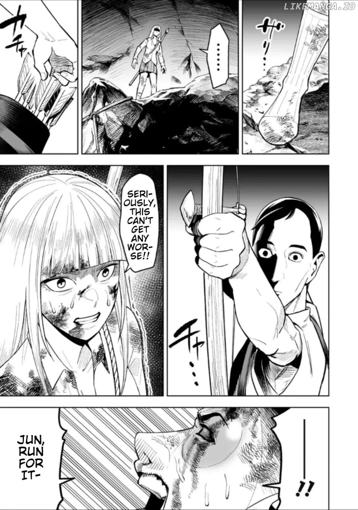 LOSTEND  Manga Chapter 24 page 5 - 