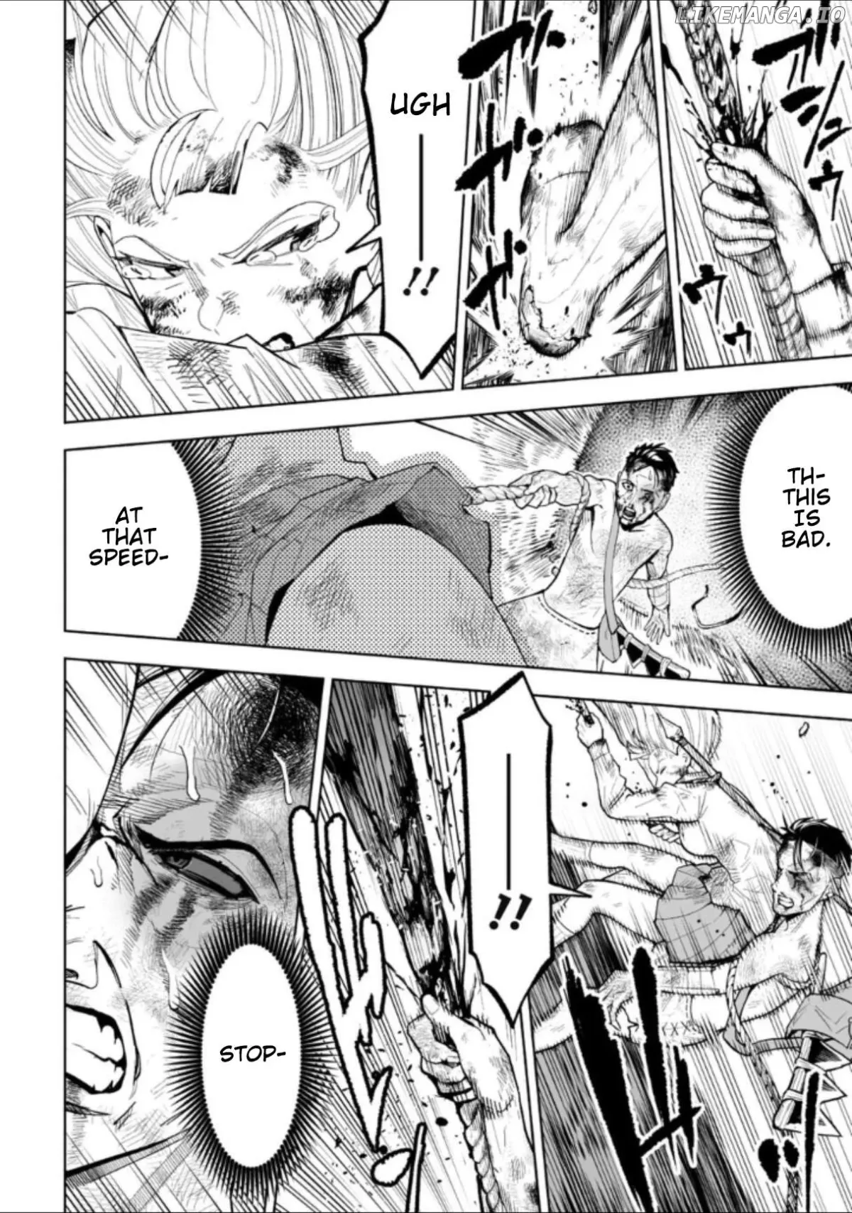 LOSTEND  Manga Chapter 24 page 8 - 