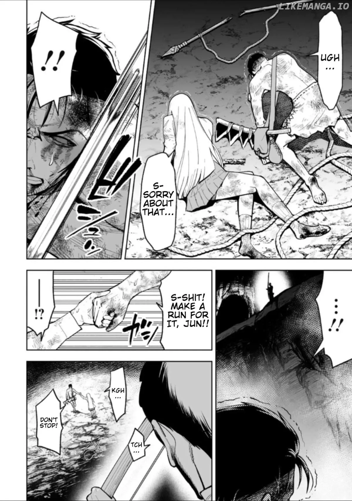 LOSTEND  Manga Chapter 24 page 10 - 