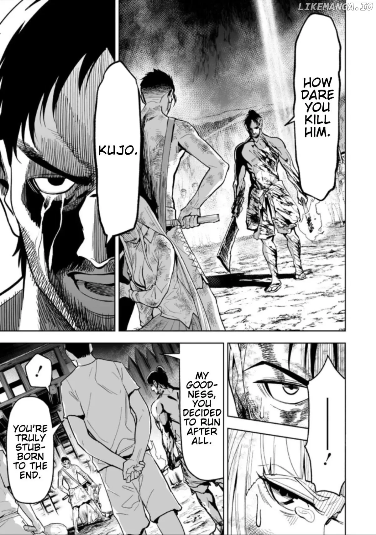 LOSTEND  Manga Chapter 25 page 1 - 