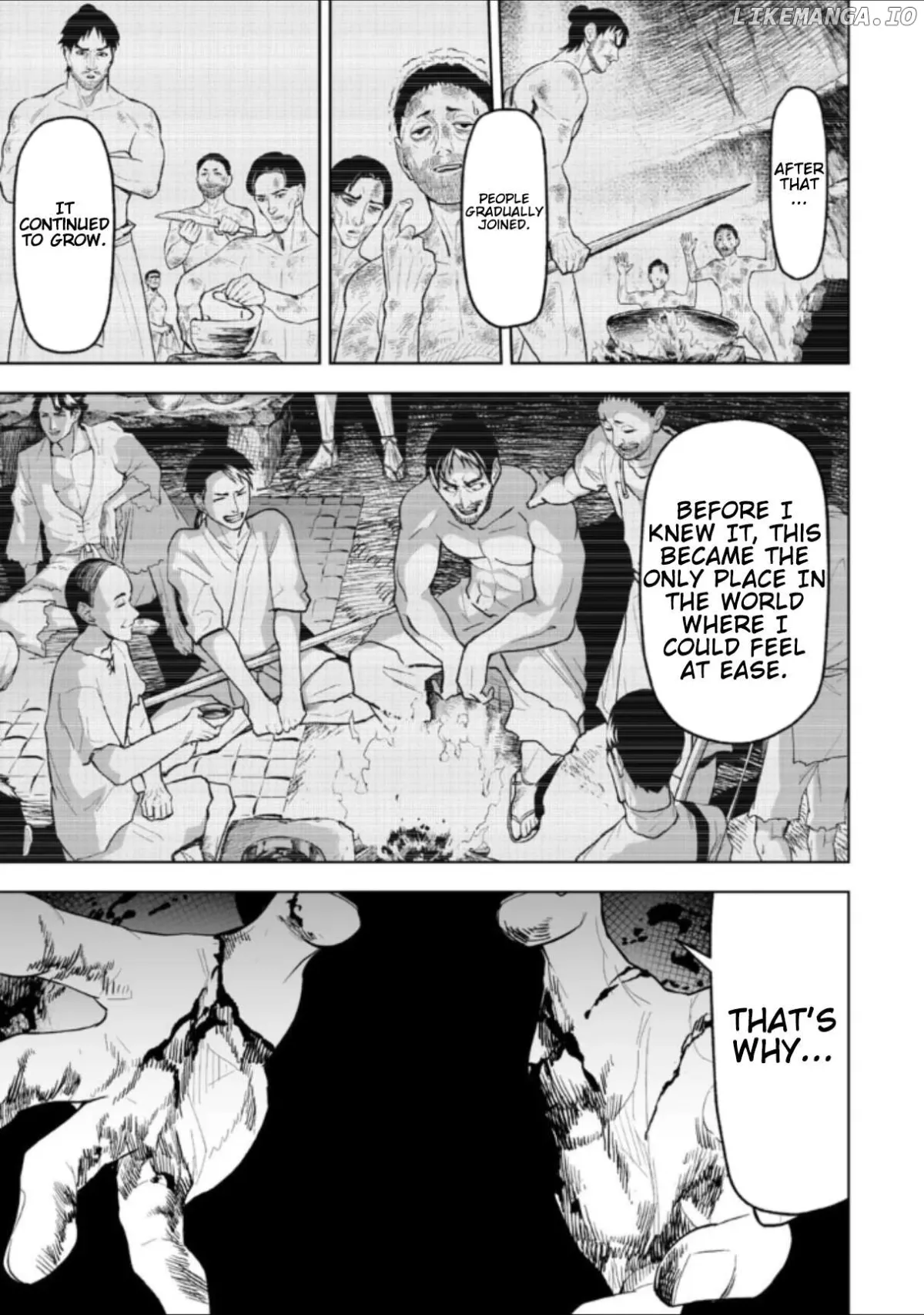 LOSTEND  Manga Chapter 25 page 13 - 