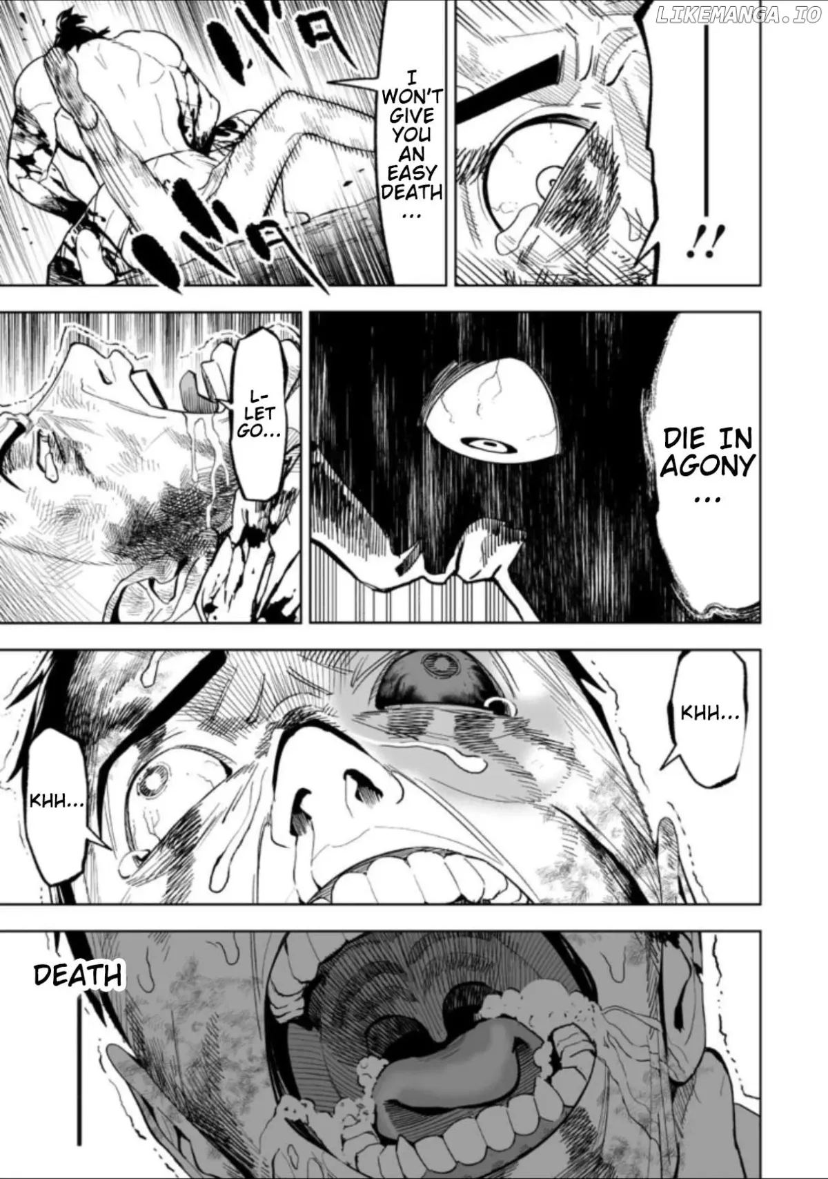 LOSTEND  Manga Chapter 25 page 15 - 