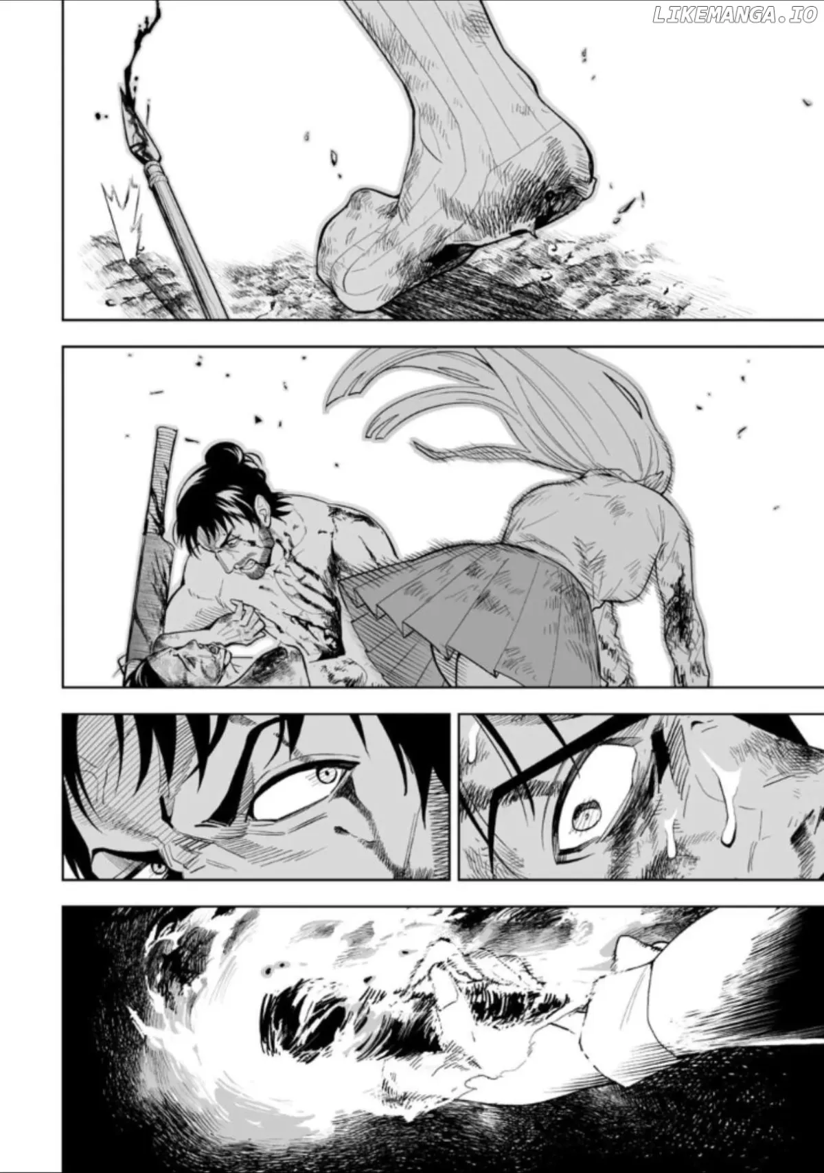 LOSTEND  Manga Chapter 25 page 16 - 
