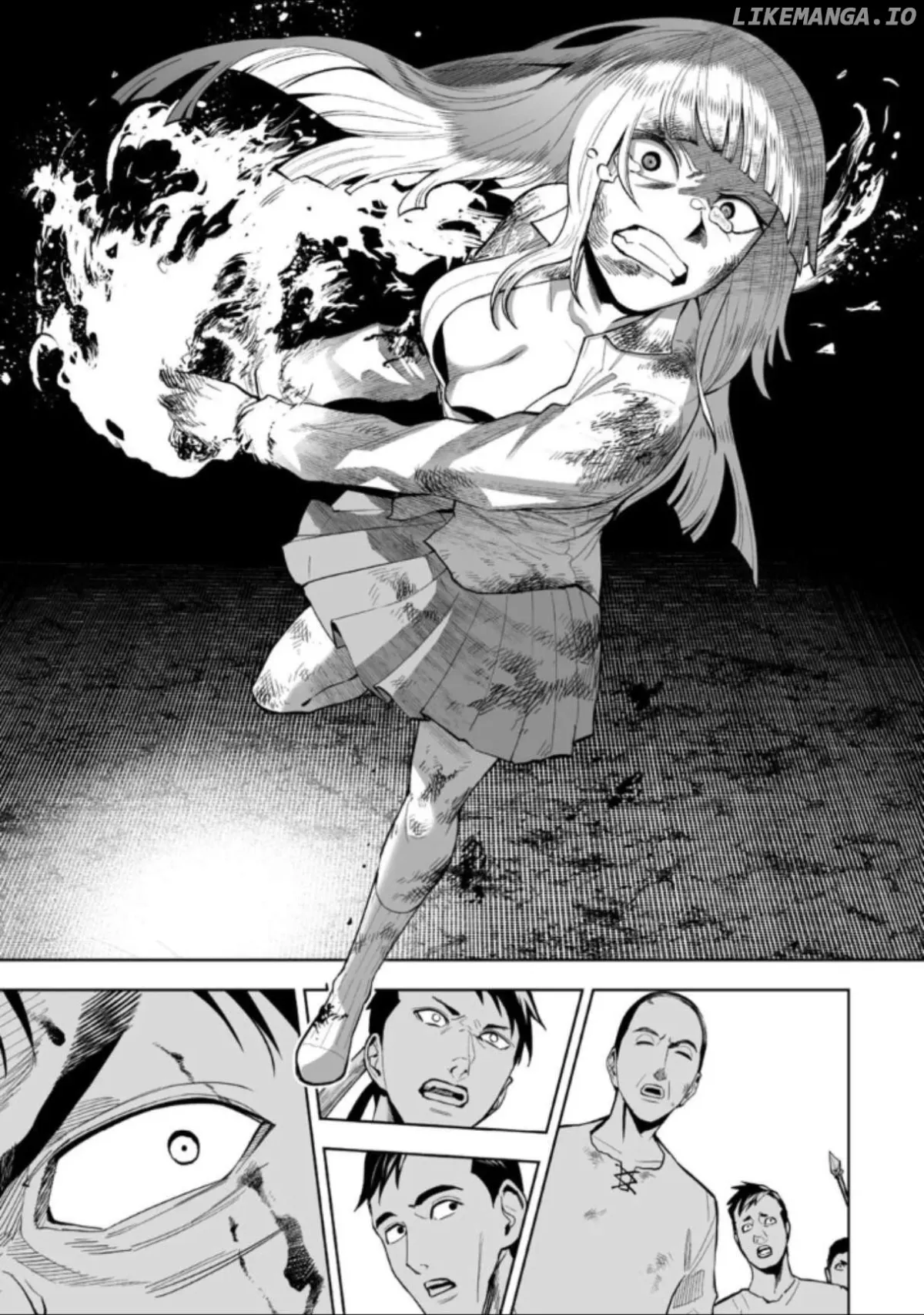 LOSTEND  Manga Chapter 25 page 17 - 