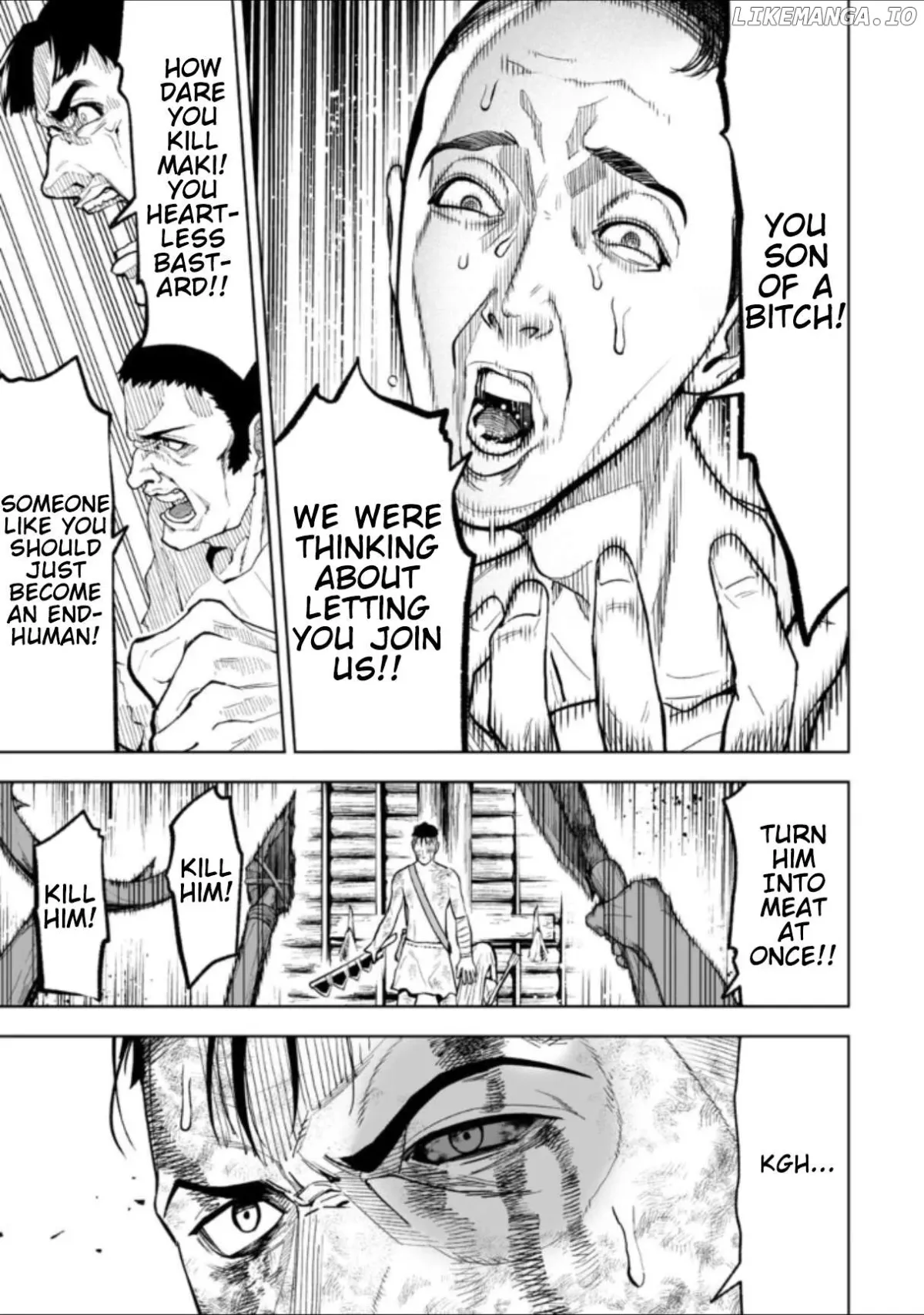 LOSTEND  Manga Chapter 25 page 3 - 