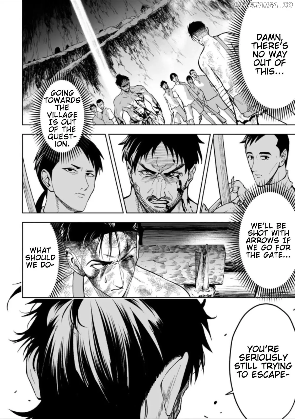 LOSTEND  Manga Chapter 25 page 4 - 
