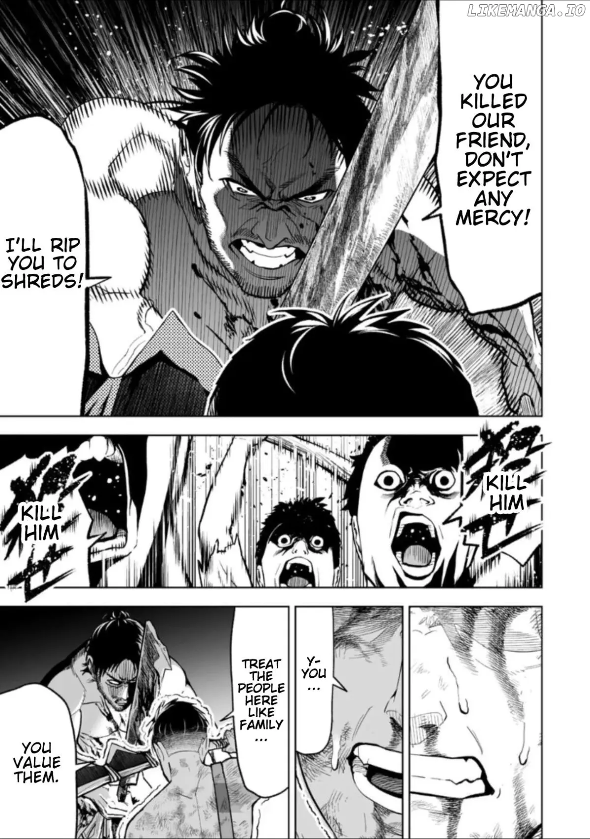 LOSTEND  Manga Chapter 25 page 7 - 