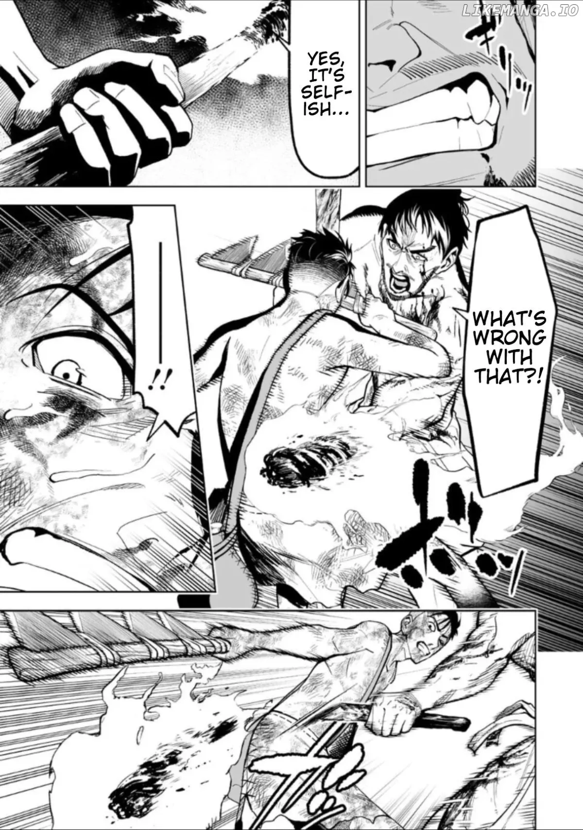LOSTEND  Manga Chapter 25 page 9 - 