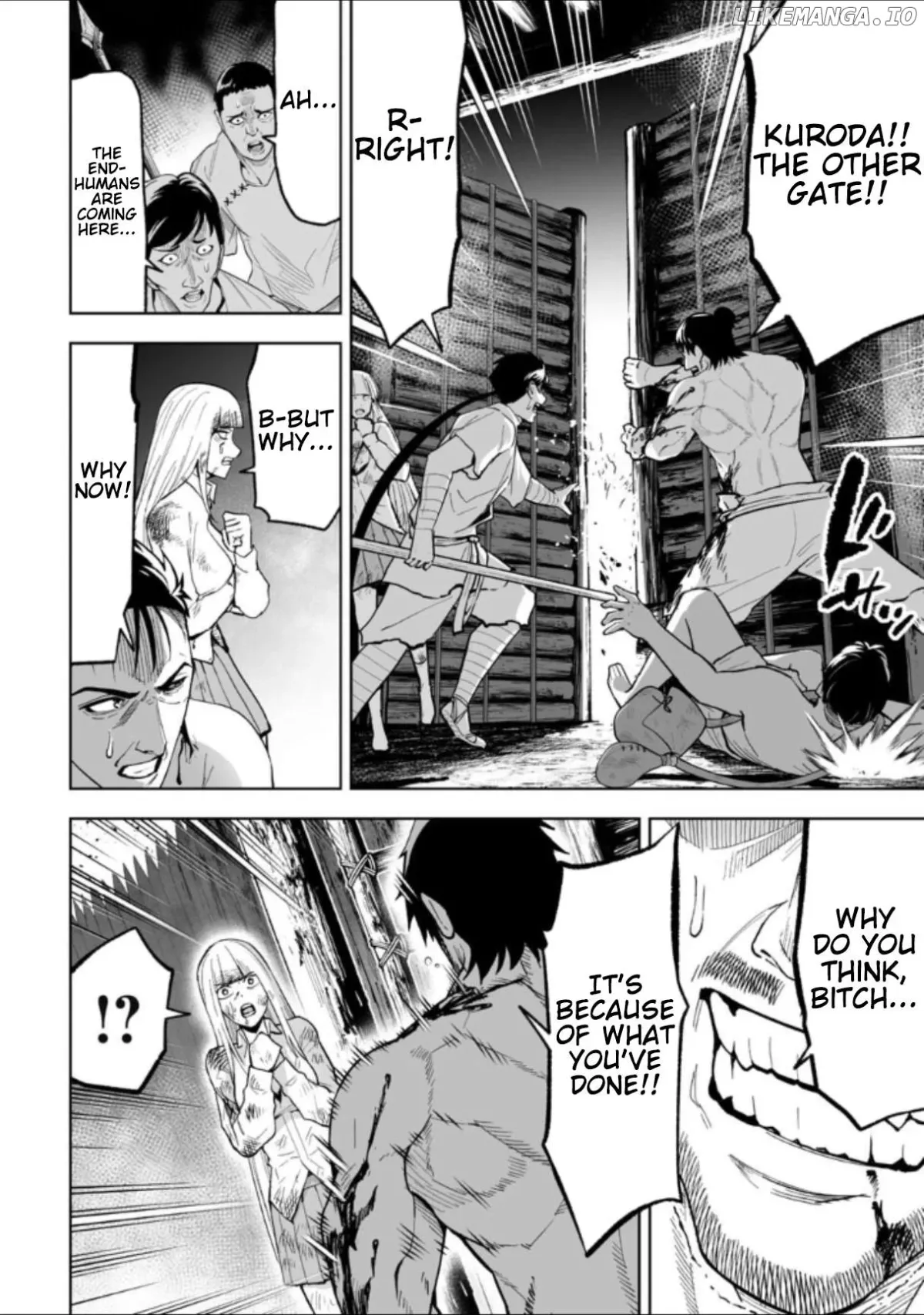 LOSTEND  Manga Chapter 26 page 12 - 