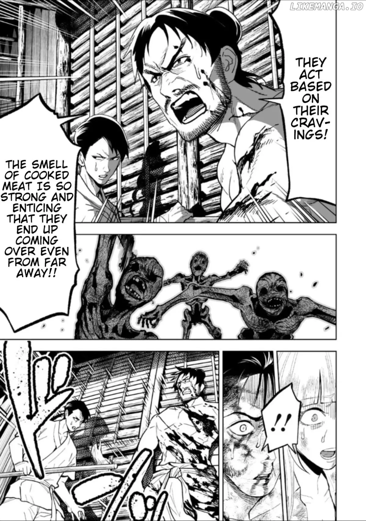 LOSTEND  Manga Chapter 26 page 13 - 