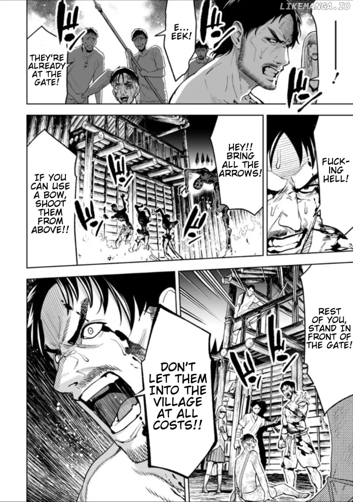 LOSTEND  Manga Chapter 26 page 14 - 