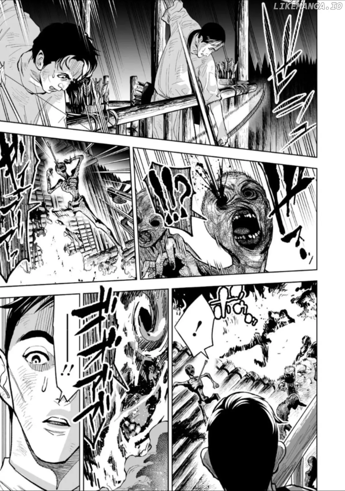 LOSTEND  Manga Chapter 26 page 15 - 