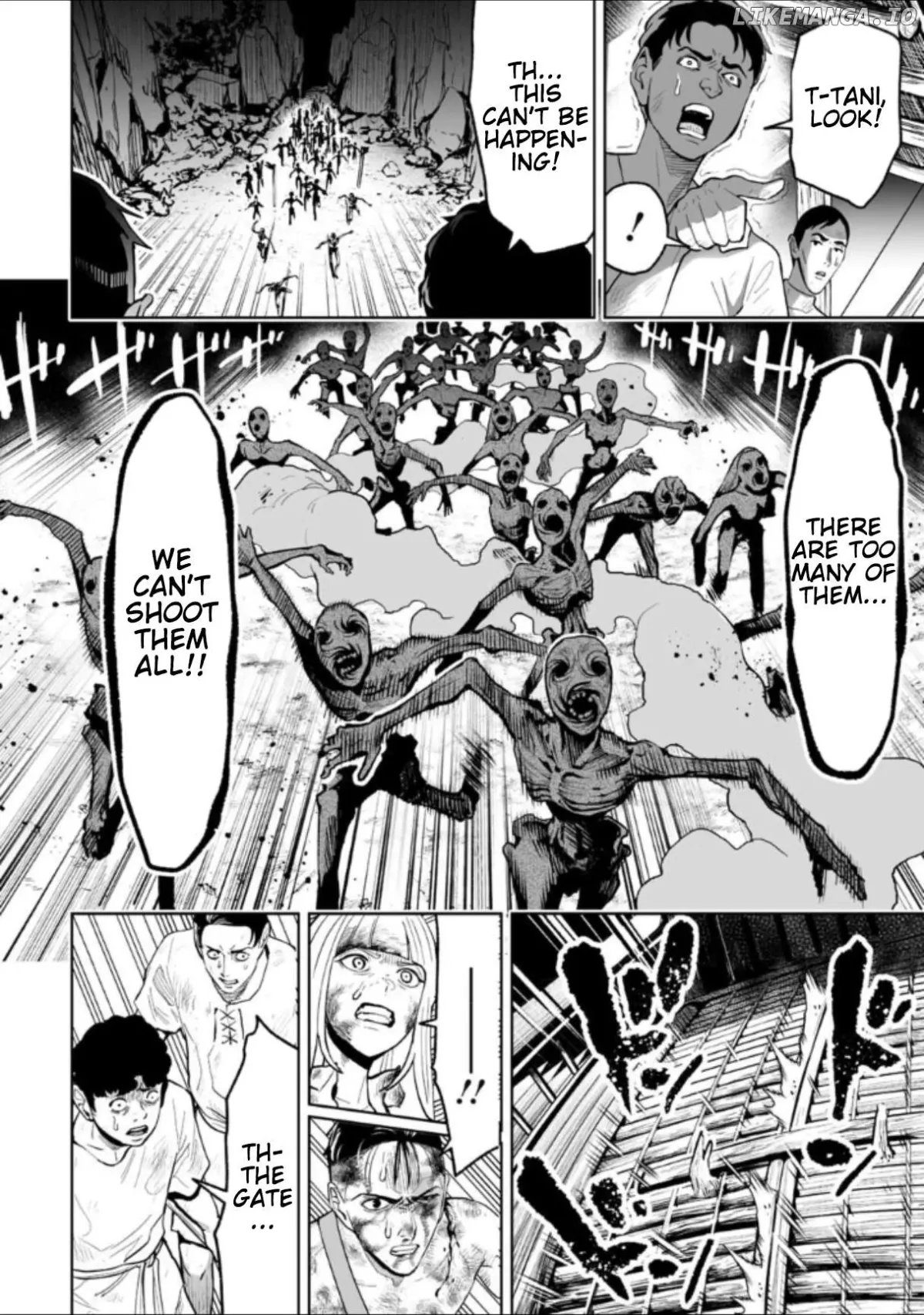 LOSTEND  Manga Chapter 26 page 16 - 