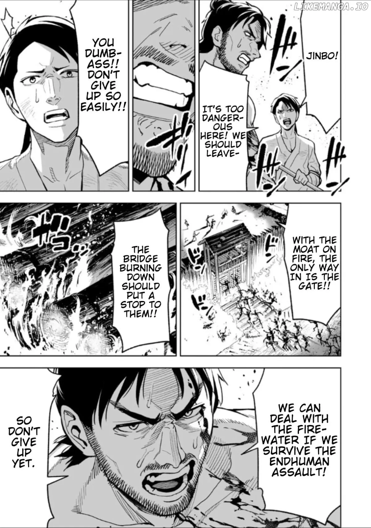 LOSTEND  Manga Chapter 26 page 17 - 
