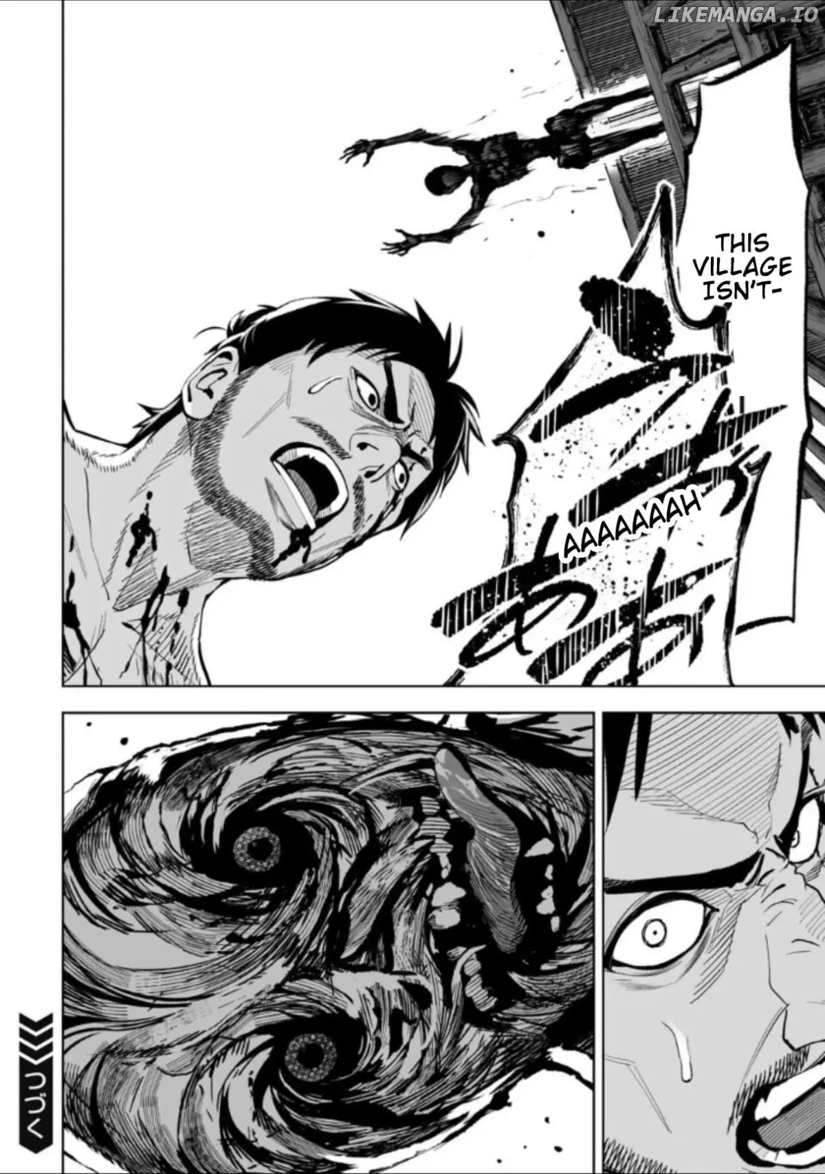 LOSTEND  Manga Chapter 26 page 18 - 