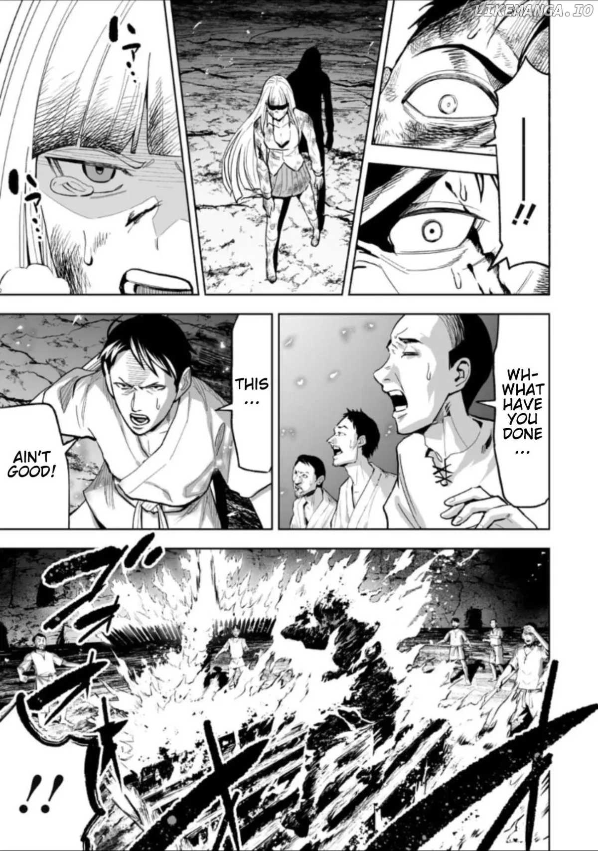 LOSTEND  Manga Chapter 26 page 5 - 