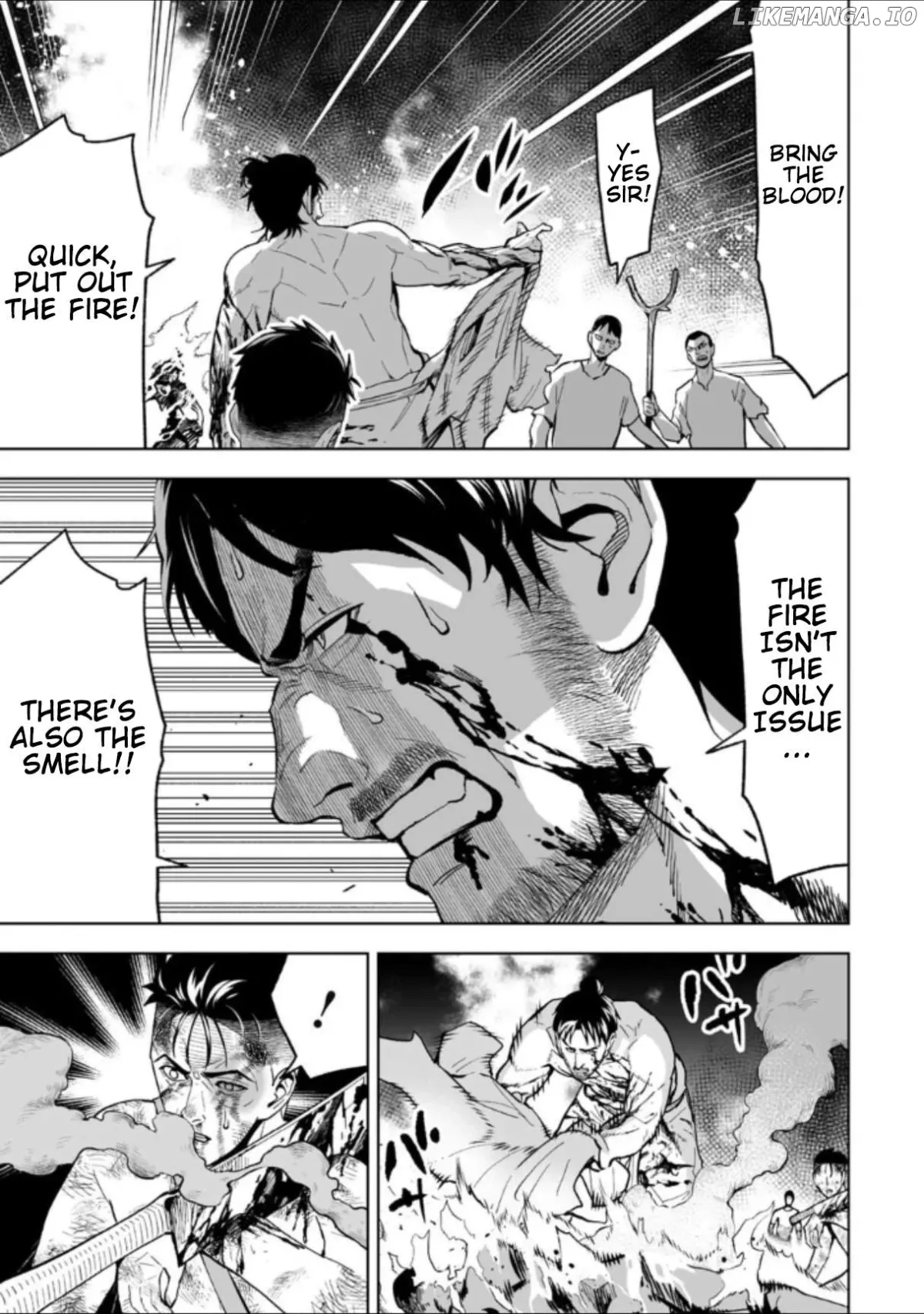 LOSTEND  Manga Chapter 26 page 7 - 