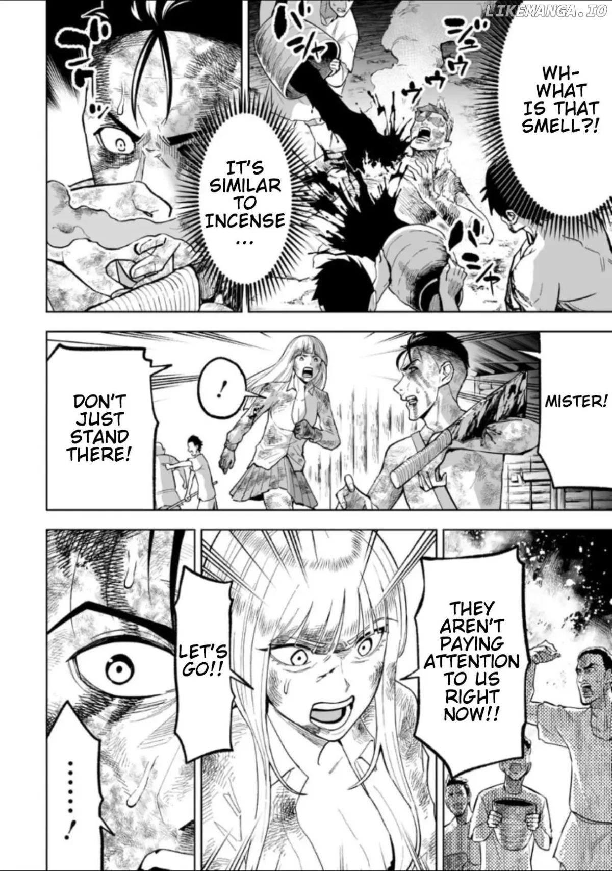 LOSTEND  Manga Chapter 26 page 8 - 