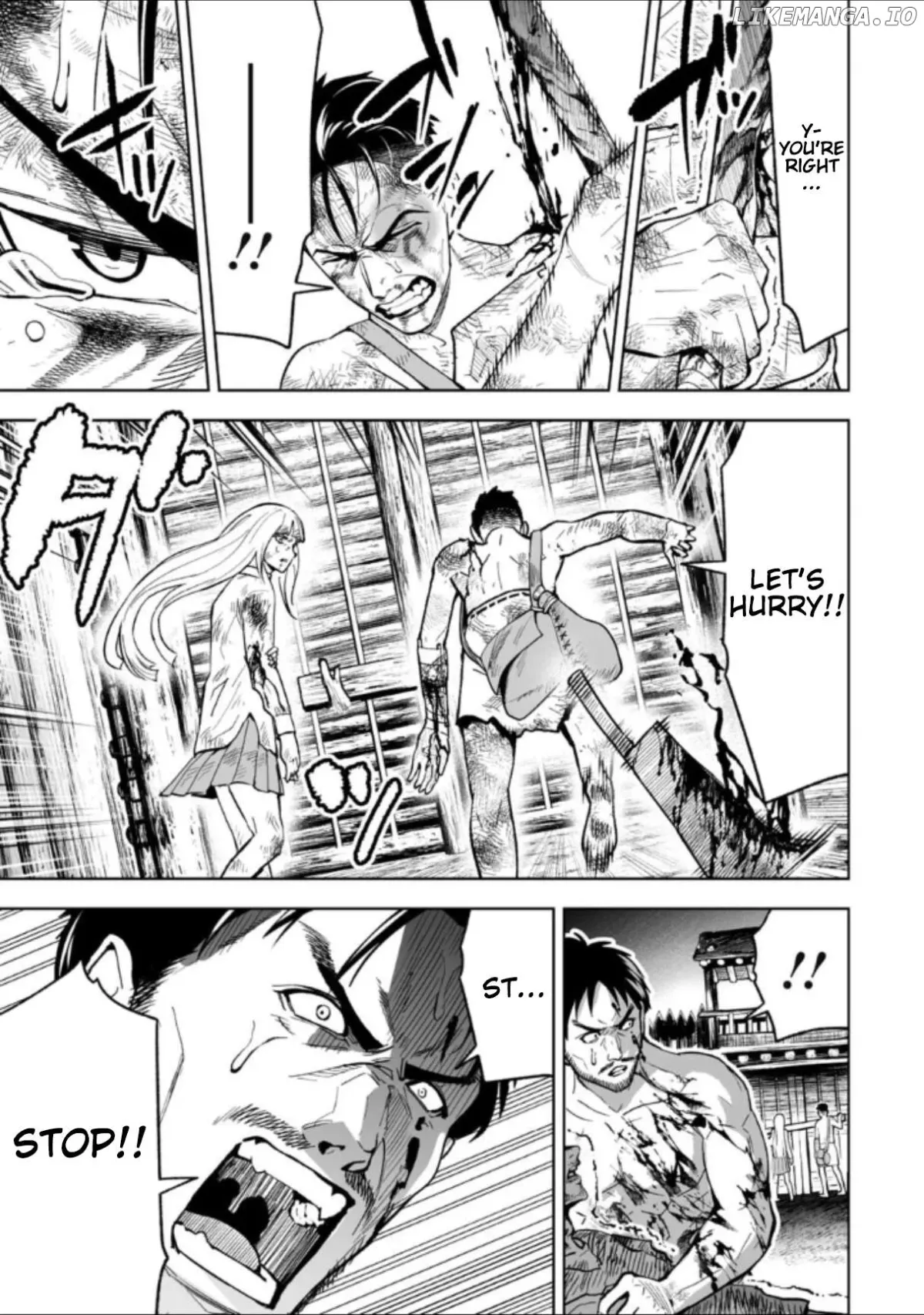 LOSTEND  Manga Chapter 26 page 9 - 