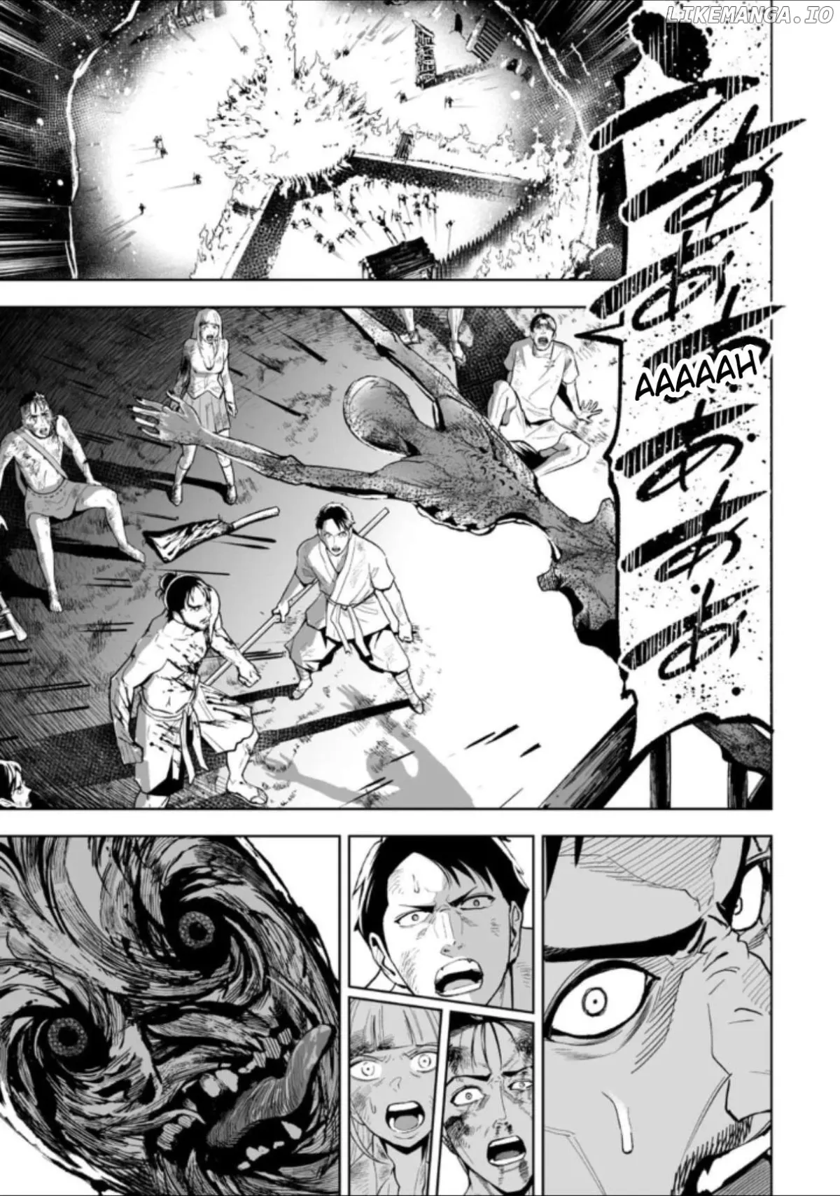 LOSTEND  Manga Chapter 27 page 1 - 