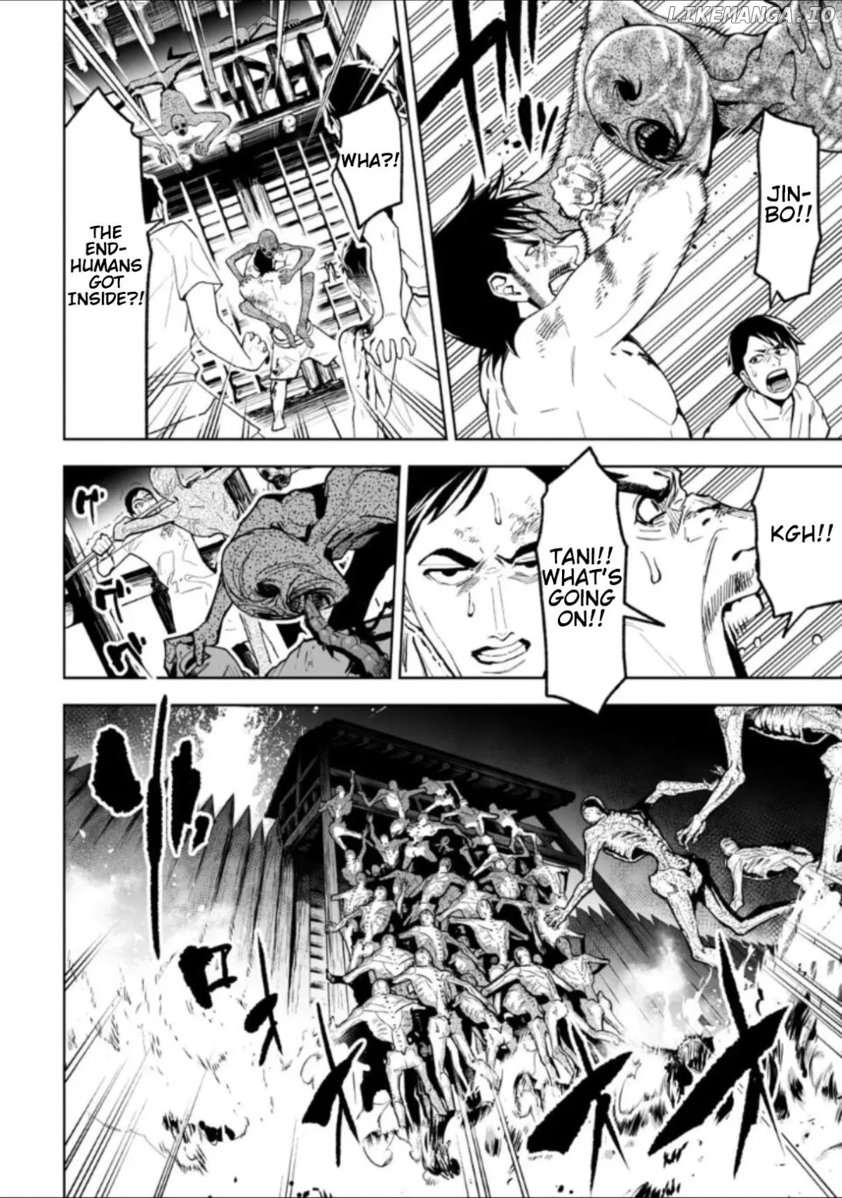 LOSTEND  Manga Chapter 27 page 2 - 