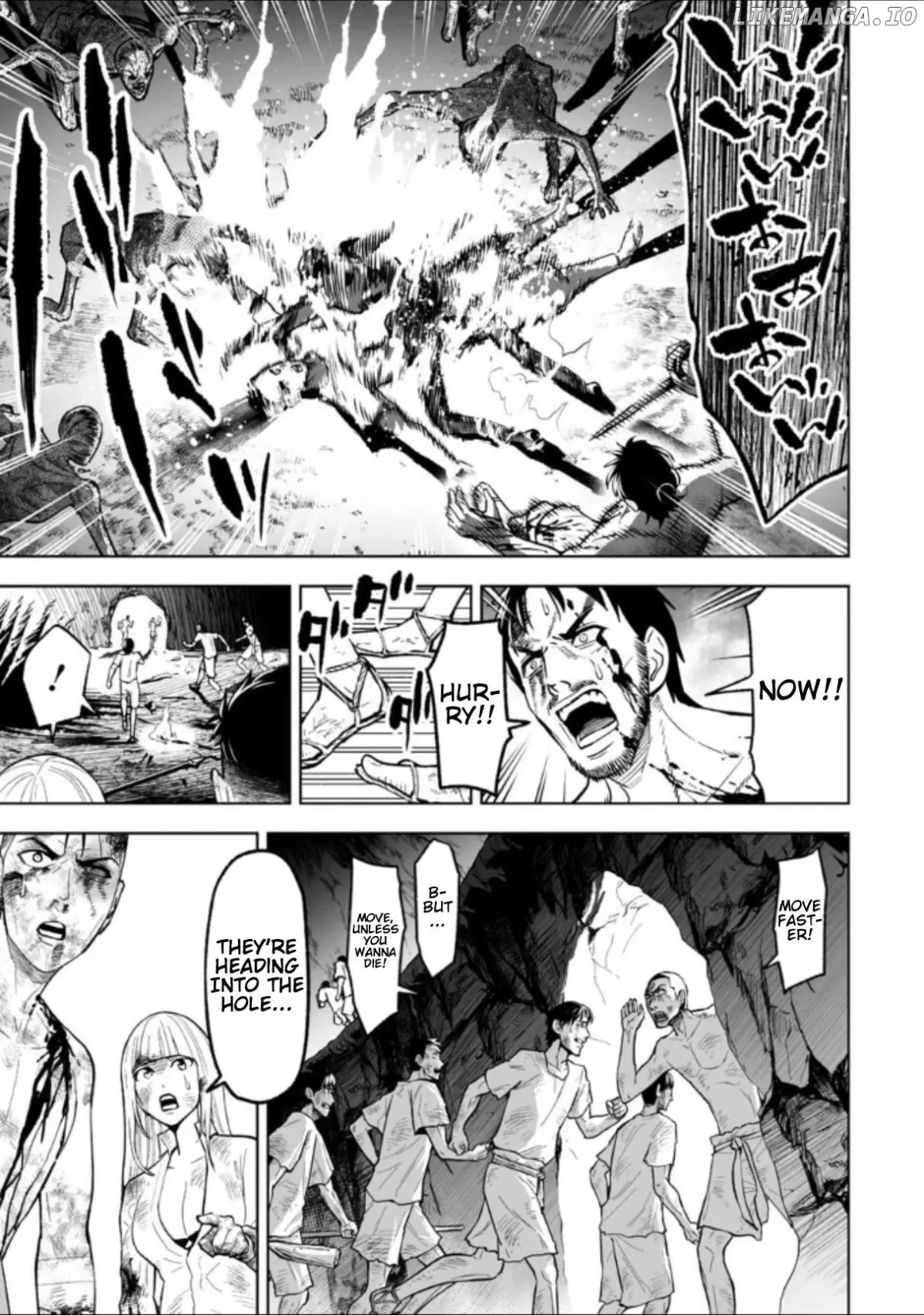 LOSTEND  Manga Chapter 27 page 11 - 