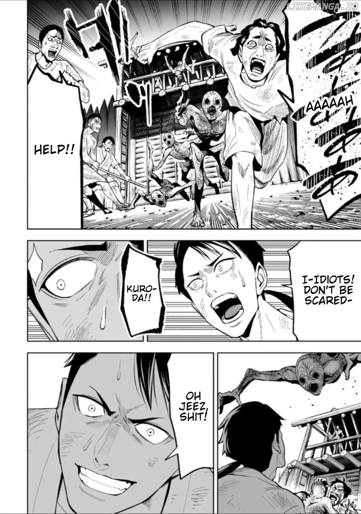 LOSTEND  Manga Chapter 27 page 4 - 