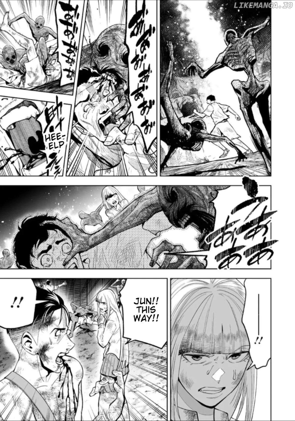 LOSTEND  Manga Chapter 27 page 5 - 
