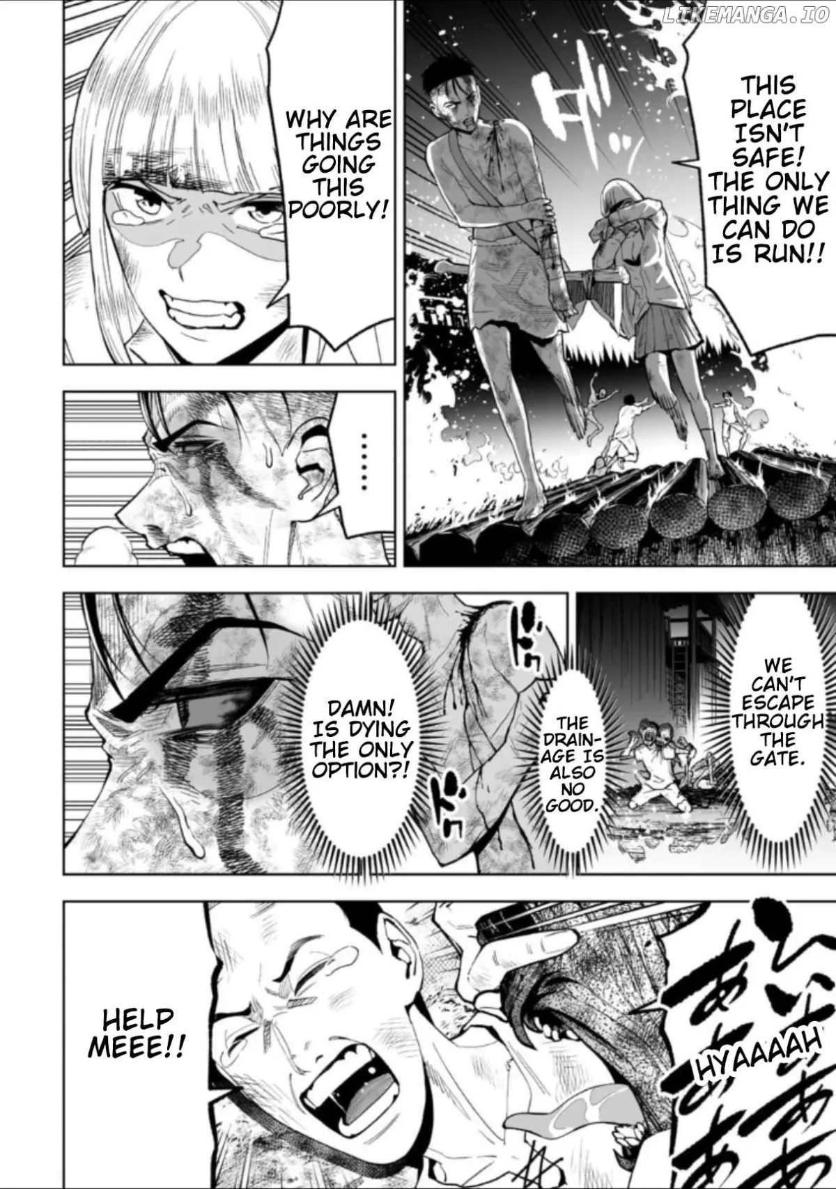 LOSTEND  Manga Chapter 27 page 6 - 