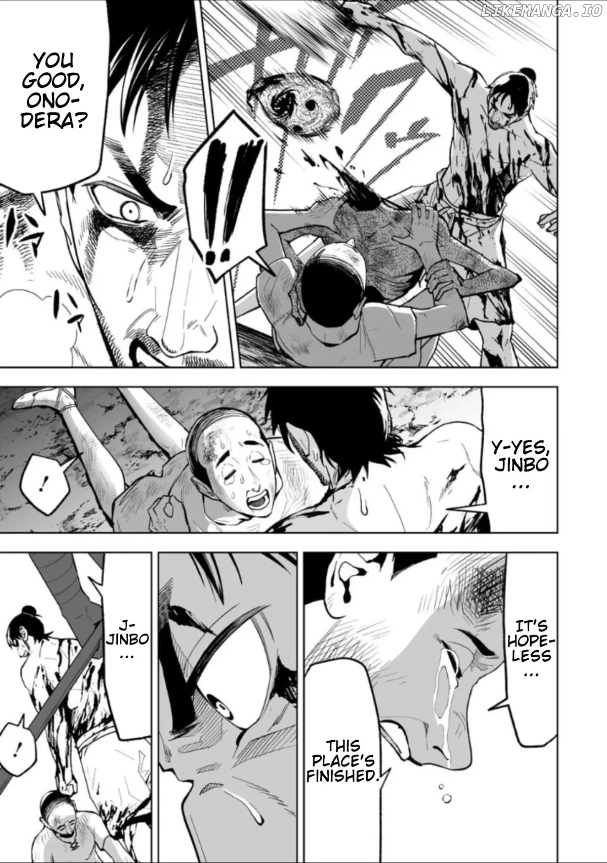 LOSTEND  Manga Chapter 27 page 7 - 