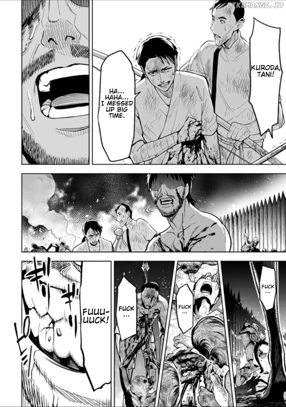 LOSTEND  Manga Chapter 27 page 8 - 