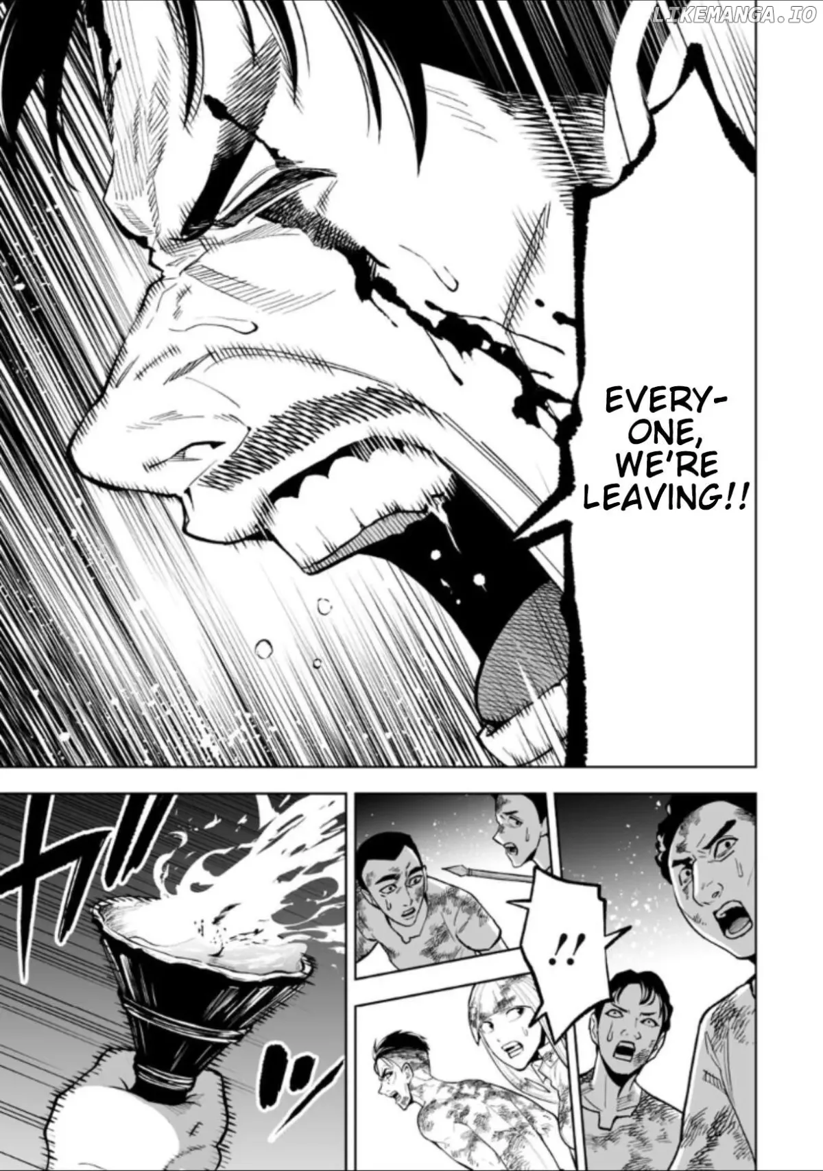 LOSTEND  Manga Chapter 27 page 9 - 