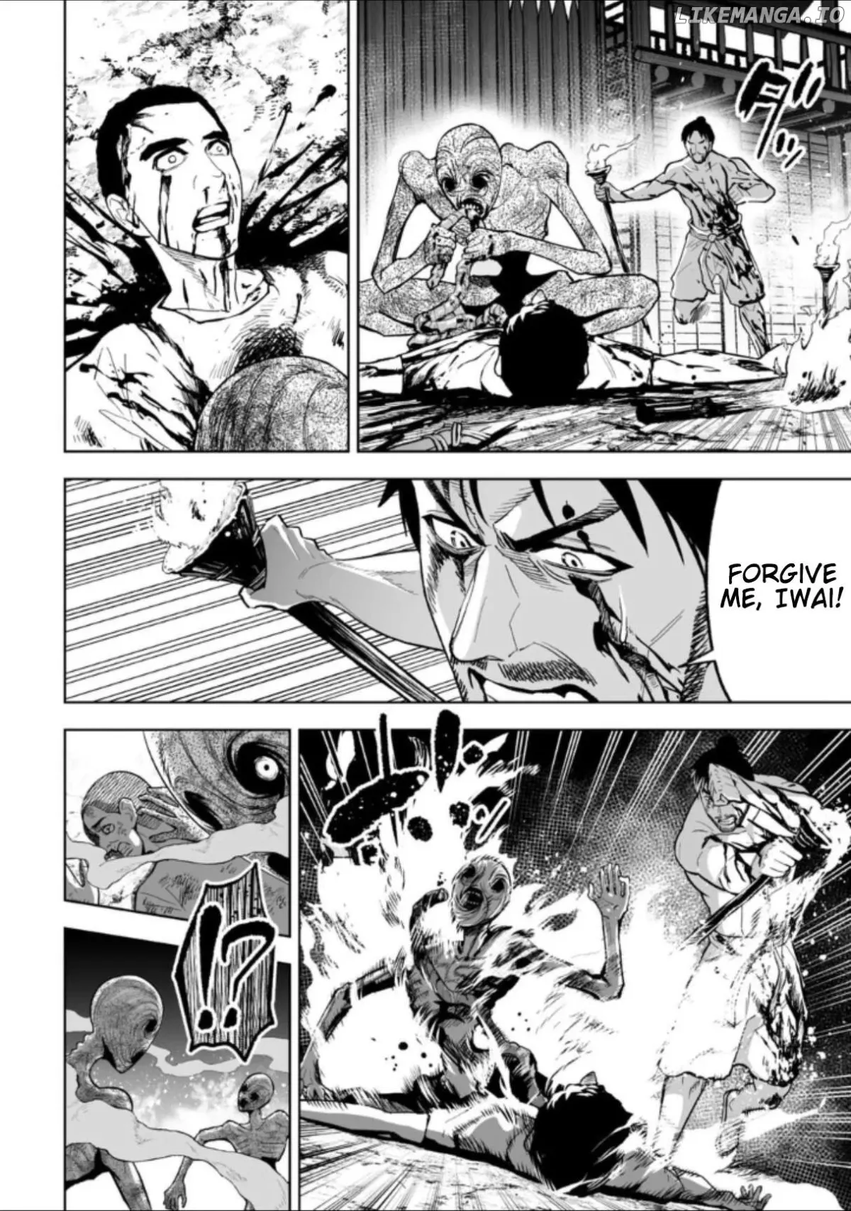 LOSTEND  Manga Chapter 27 page 10 - 