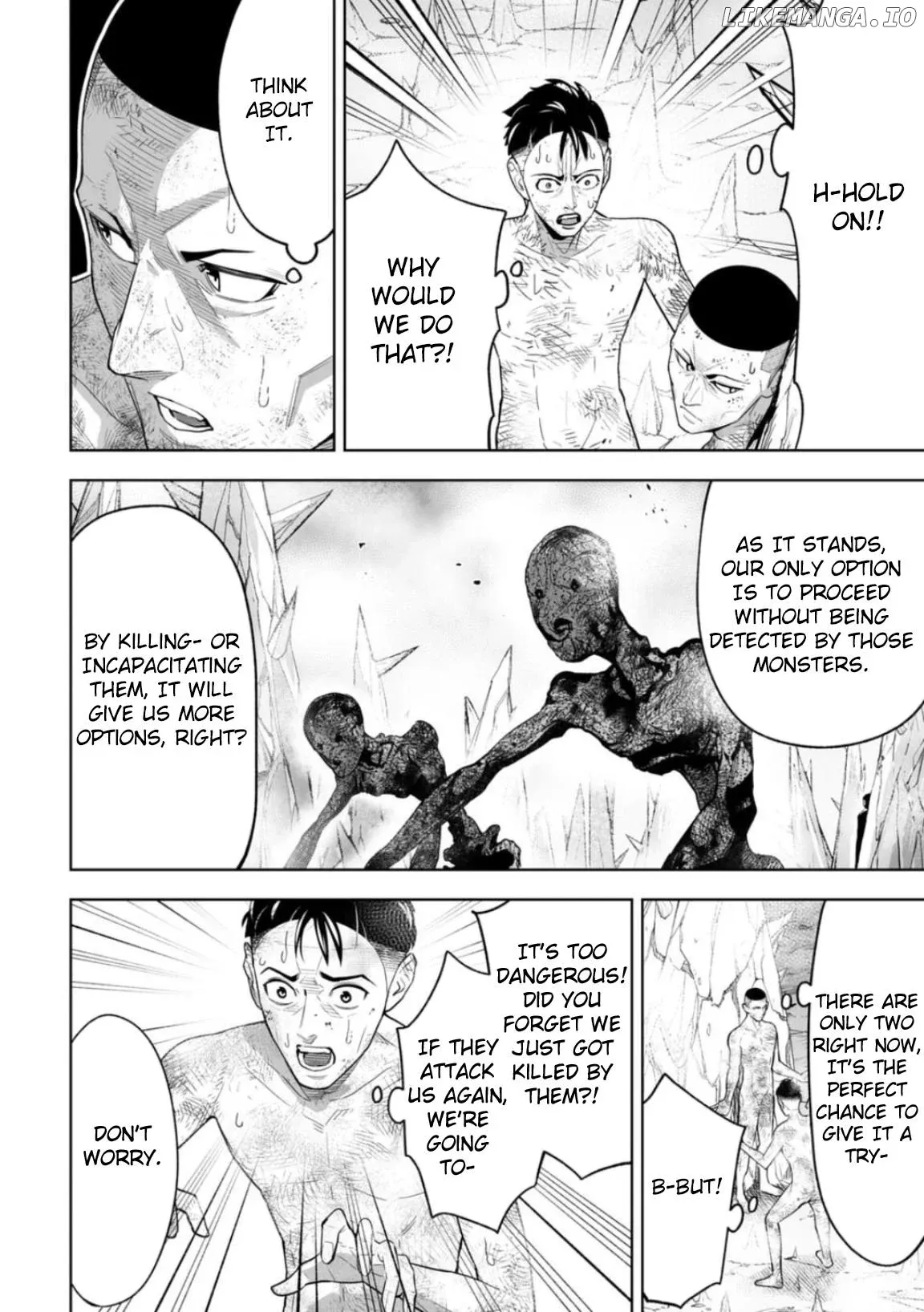 LOSTEND  Manga Chapter 3 page 2 - 