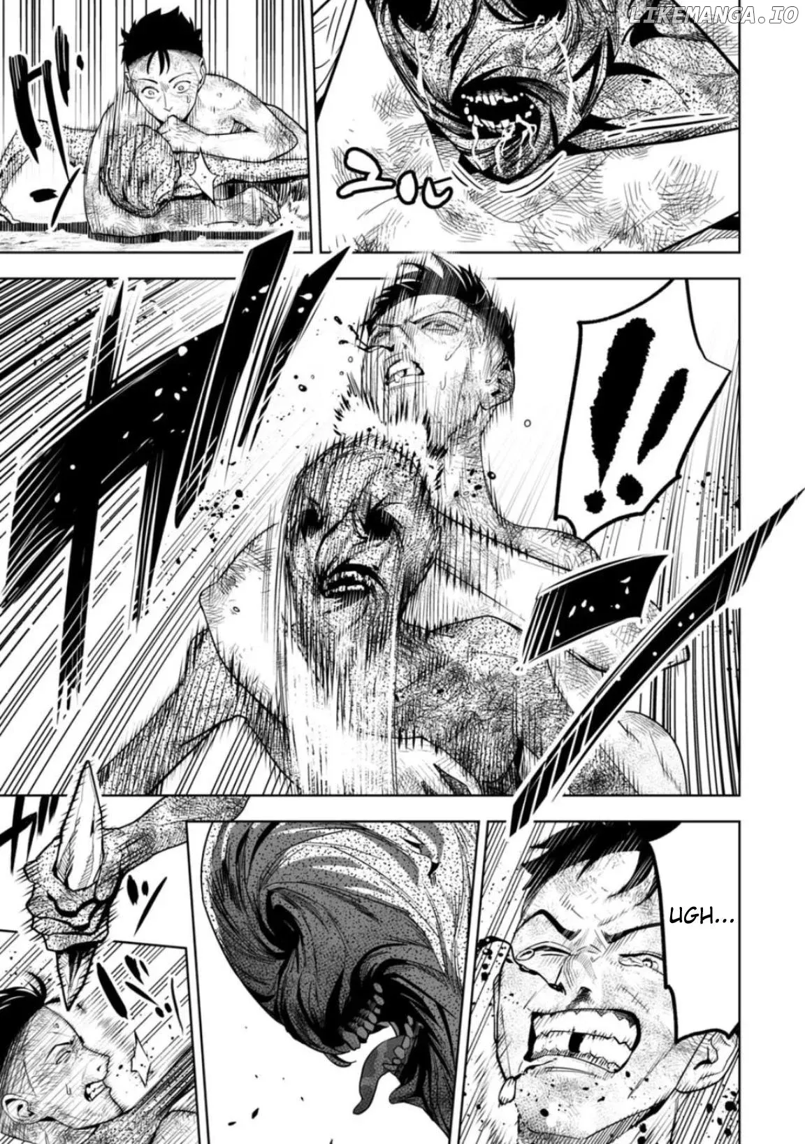 LOSTEND  Manga Chapter 3 page 13 - 