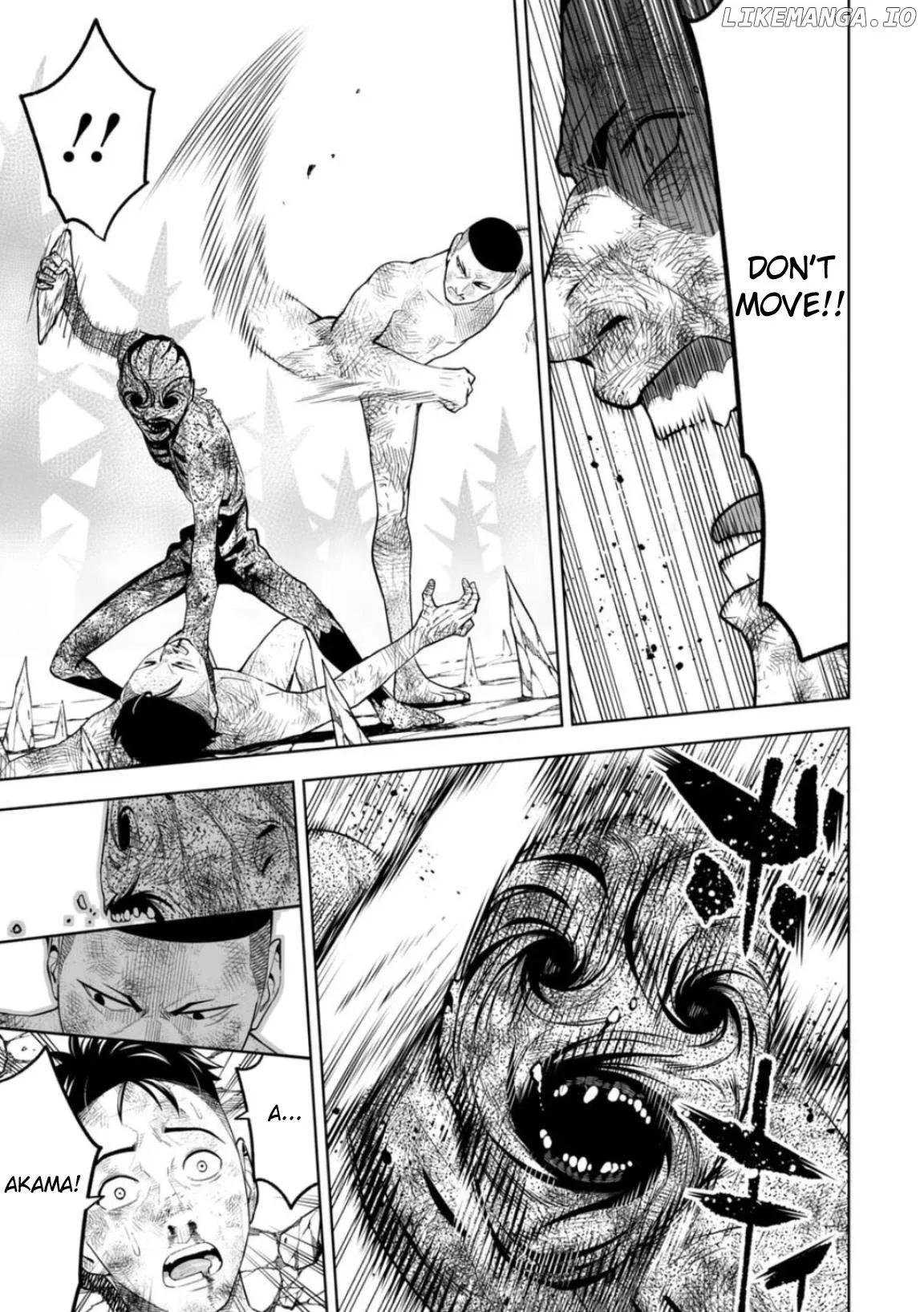 LOSTEND  Manga Chapter 3 page 15 - 