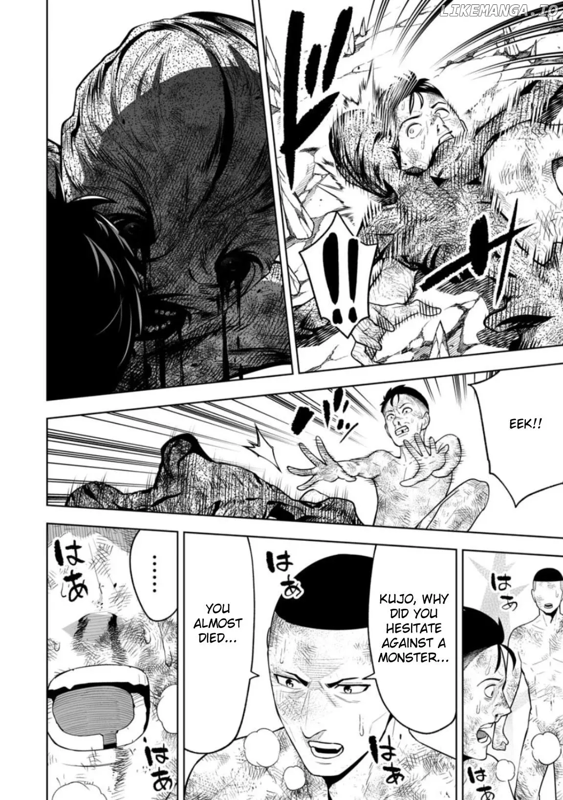 LOSTEND  Manga Chapter 3 page 16 - 
