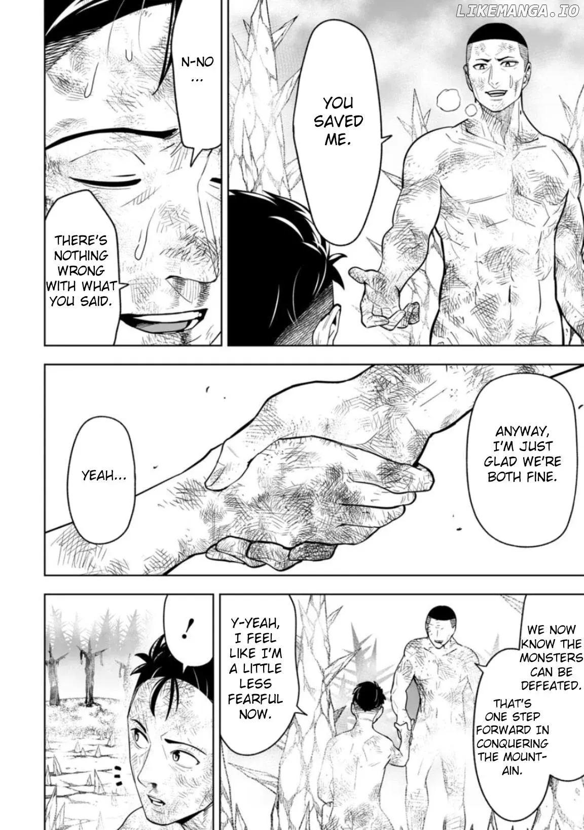 LOSTEND  Manga Chapter 3 page 20 - 